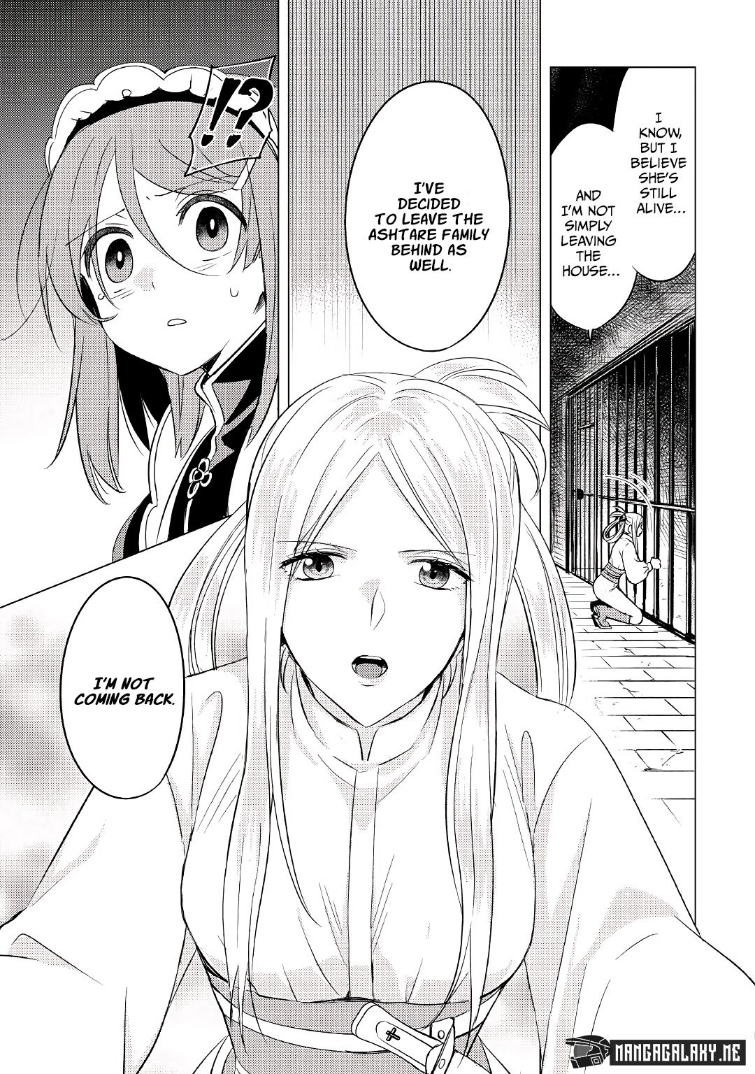 I was reincarnated as a blind girl – I rely on my previous life’s memories and magic to survive. Chapter 4 page 18 - 
