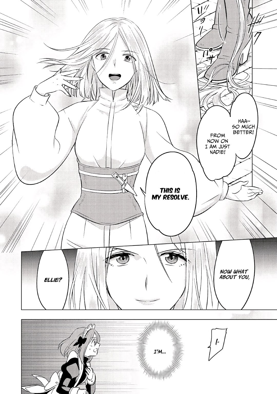 I was reincarnated as a blind girl – I rely on my previous life’s memories and magic to survive. Chapter 4 page 21 - 