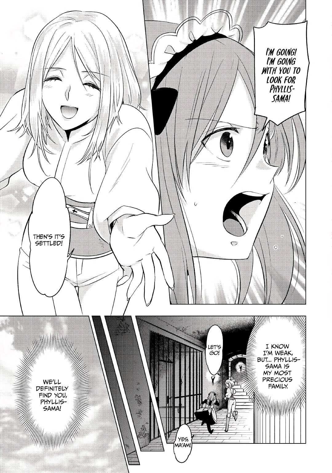 I was reincarnated as a blind girl – I rely on my previous life’s memories and magic to survive. Chapter 4 page 22 - 