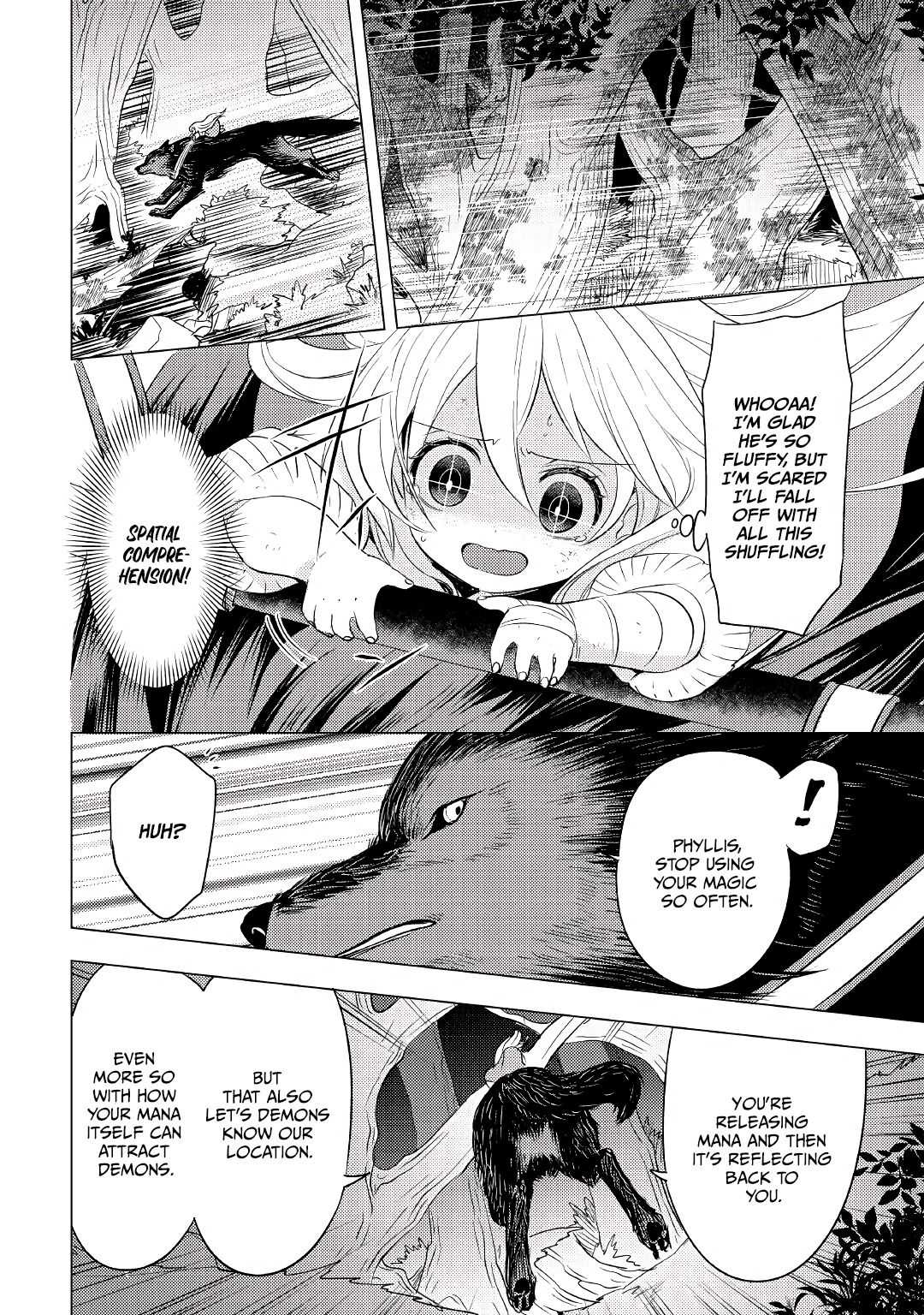 I was reincarnated as a blind girl – I rely on my previous life’s memories and magic to survive. Chapter 4 page 23 - 