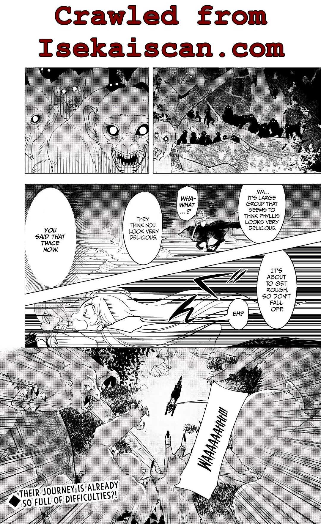 I was reincarnated as a blind girl – I rely on my previous life’s memories and magic to survive. Chapter 4 page 25 - 