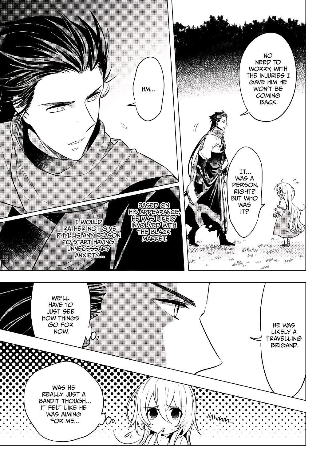 I was reincarnated as a blind girl – I rely on my previous life’s memories and magic to survive. Chapter 4 page 10 - 