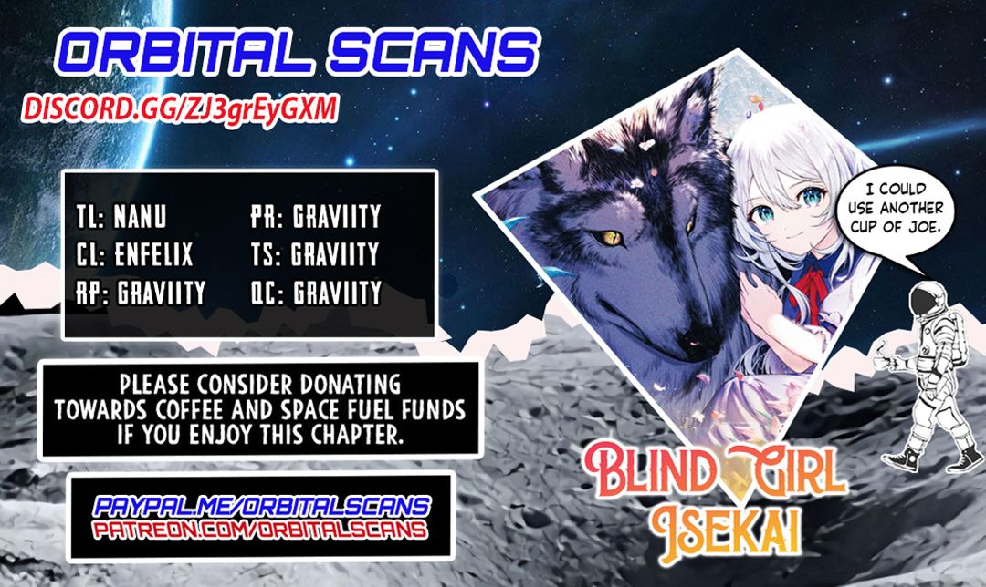I was reincarnated as a blind girl – I rely on my previous life’s memories and magic to survive. Chapter 5 page 1 - 