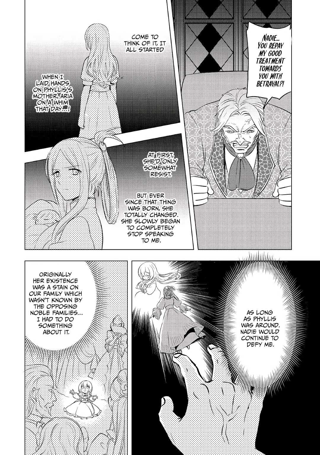 I was reincarnated as a blind girl – I rely on my previous life’s memories and magic to survive. Chapter 5 page 13 - 