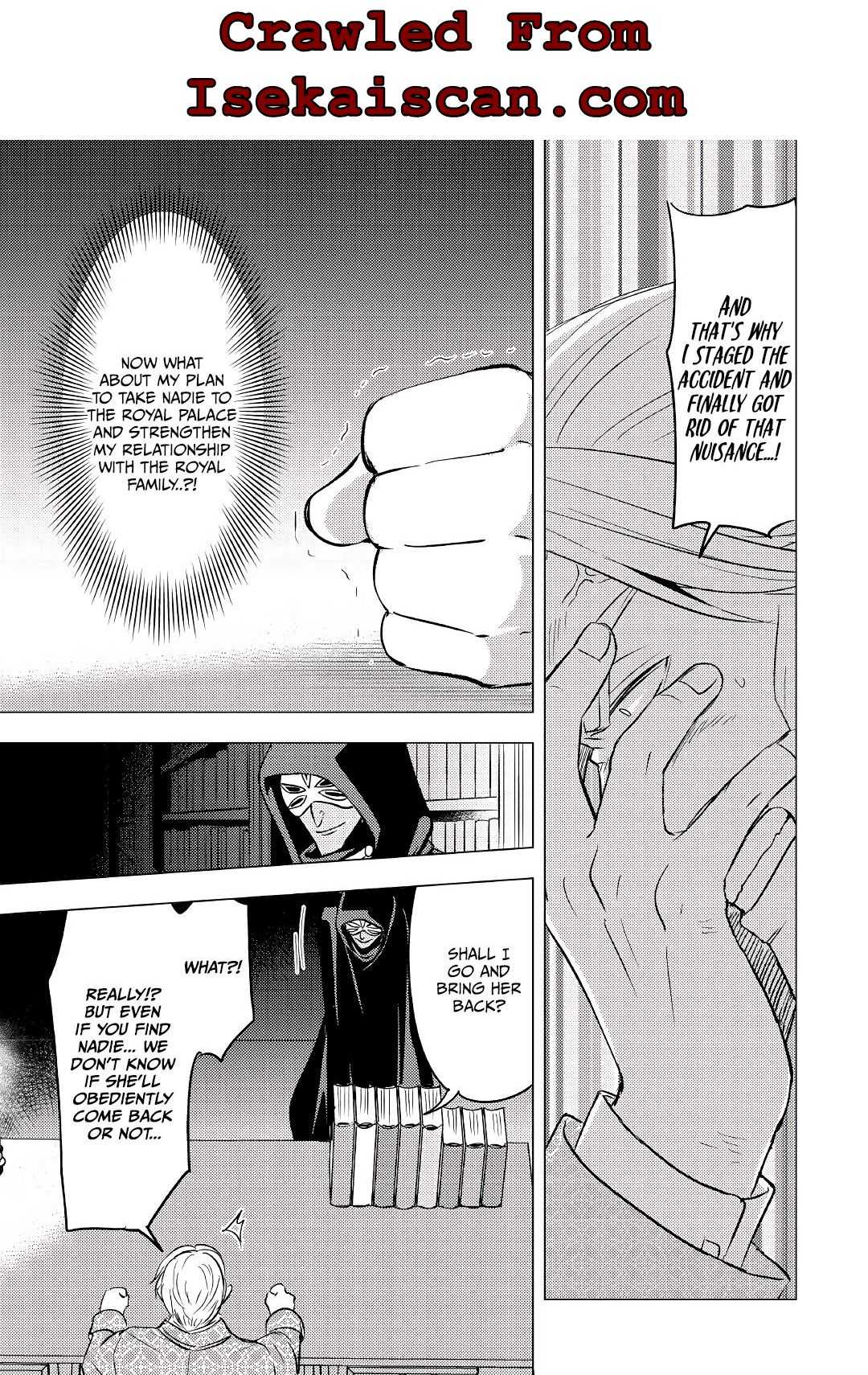 I was reincarnated as a blind girl – I rely on my previous life’s memories and magic to survive. Chapter 5 page 14 - 