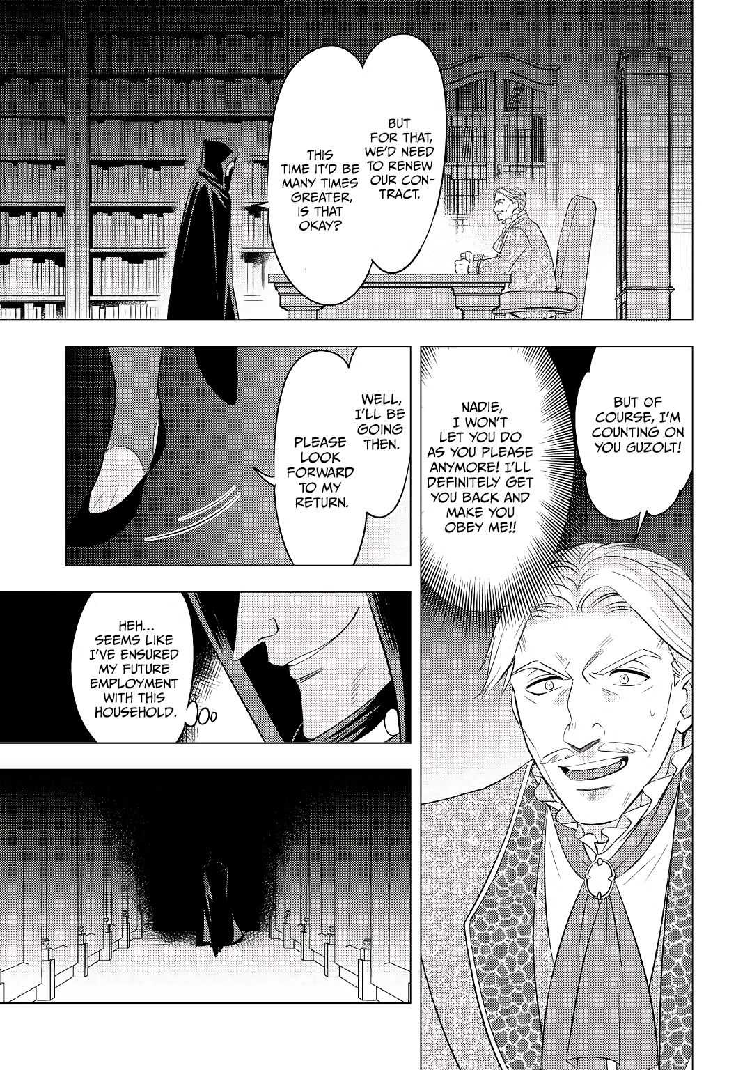 I was reincarnated as a blind girl – I rely on my previous life’s memories and magic to survive. Chapter 5 page 16 - 