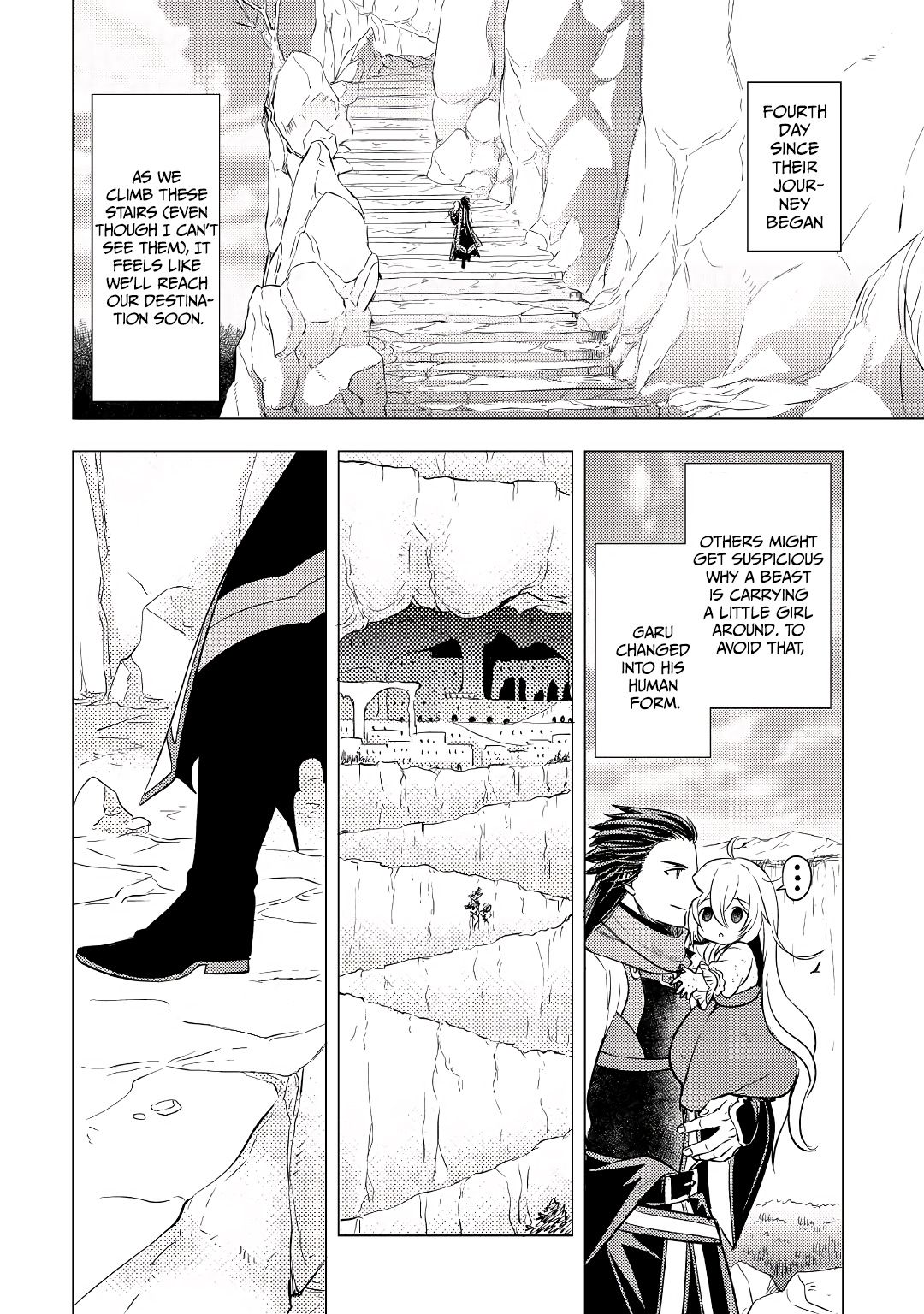 I was reincarnated as a blind girl – I rely on my previous life’s memories and magic to survive. Chapter 5 page 17 - 