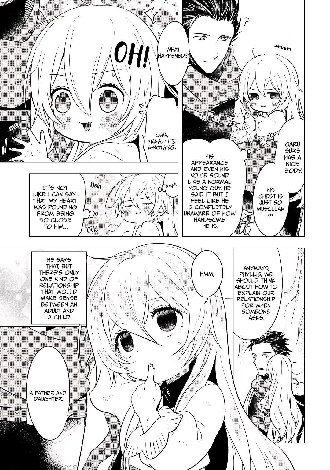 I was reincarnated as a blind girl – I rely on my previous life’s memories and magic to survive. Chapter 5 page 18 - 