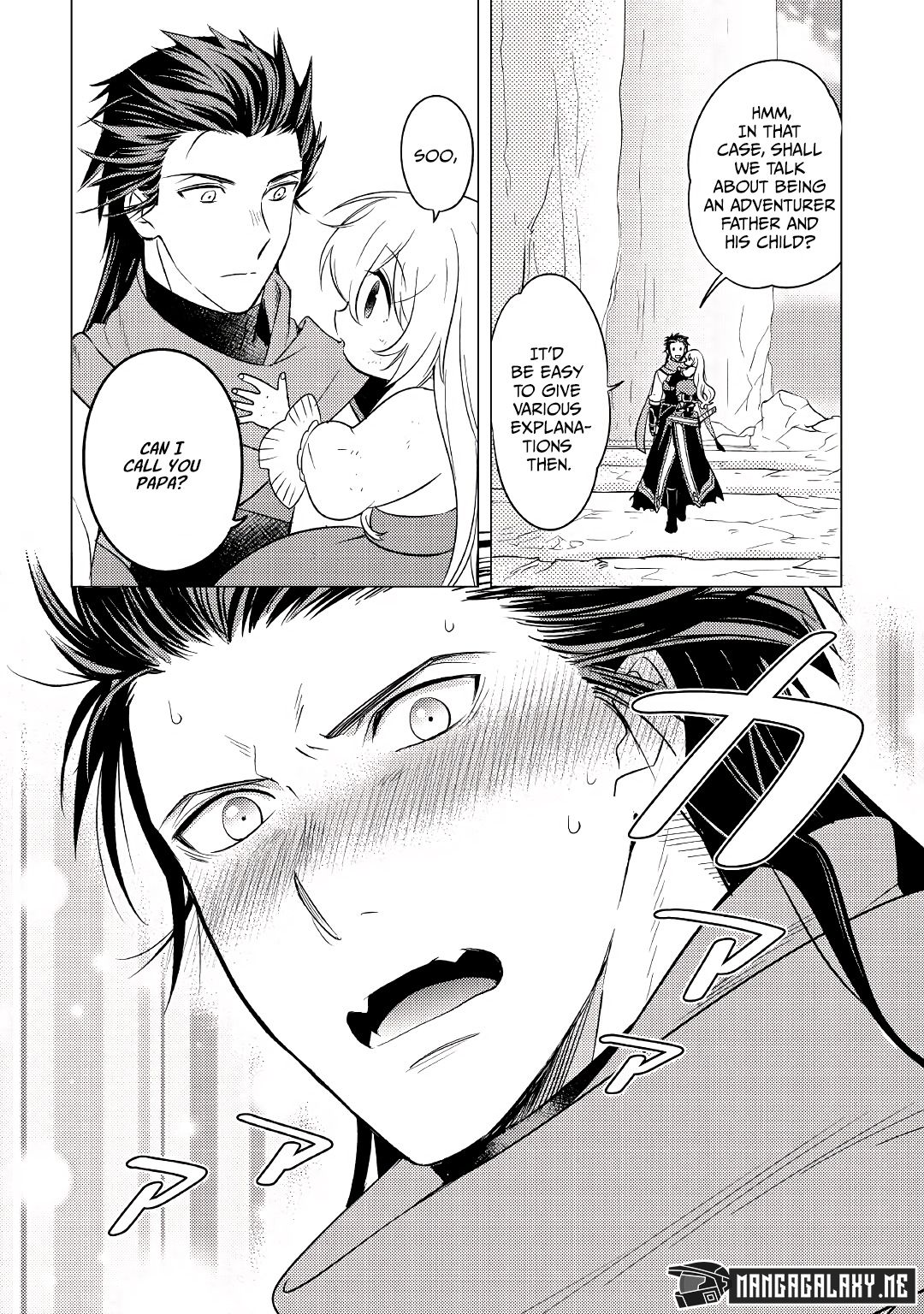 I was reincarnated as a blind girl – I rely on my previous life’s memories and magic to survive. Chapter 5 page 19 - 