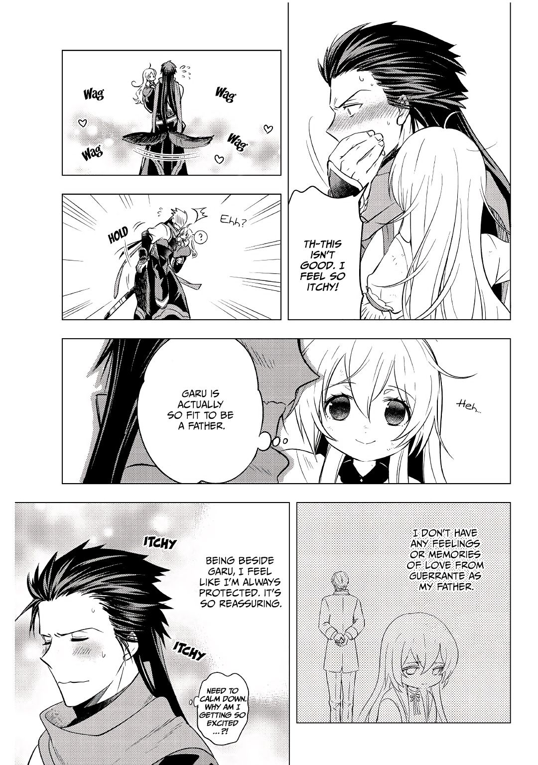 I was reincarnated as a blind girl – I rely on my previous life’s memories and magic to survive. Chapter 5 page 20 - 