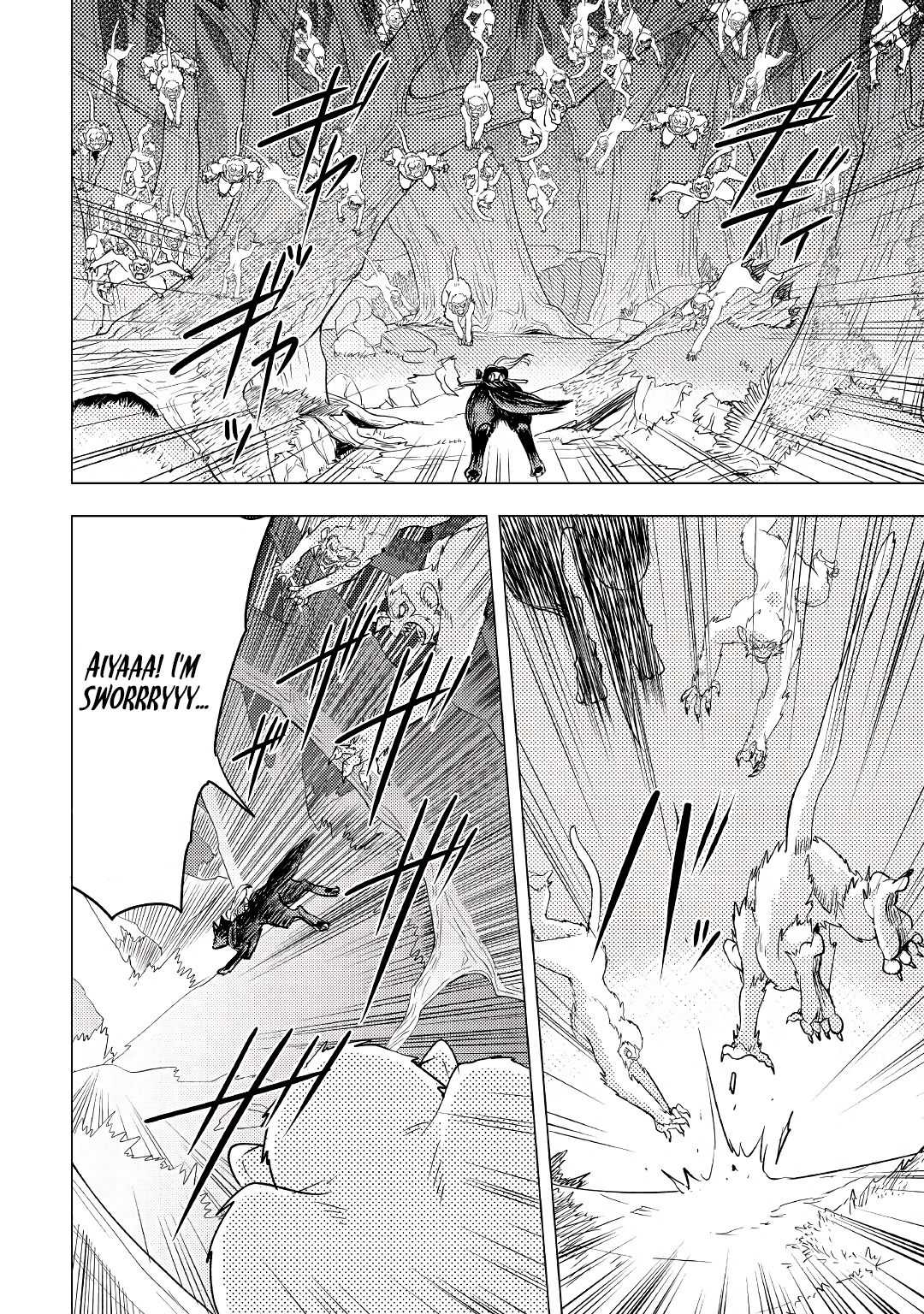 I was reincarnated as a blind girl – I rely on my previous life’s memories and magic to survive. Chapter 5 page 3 - 