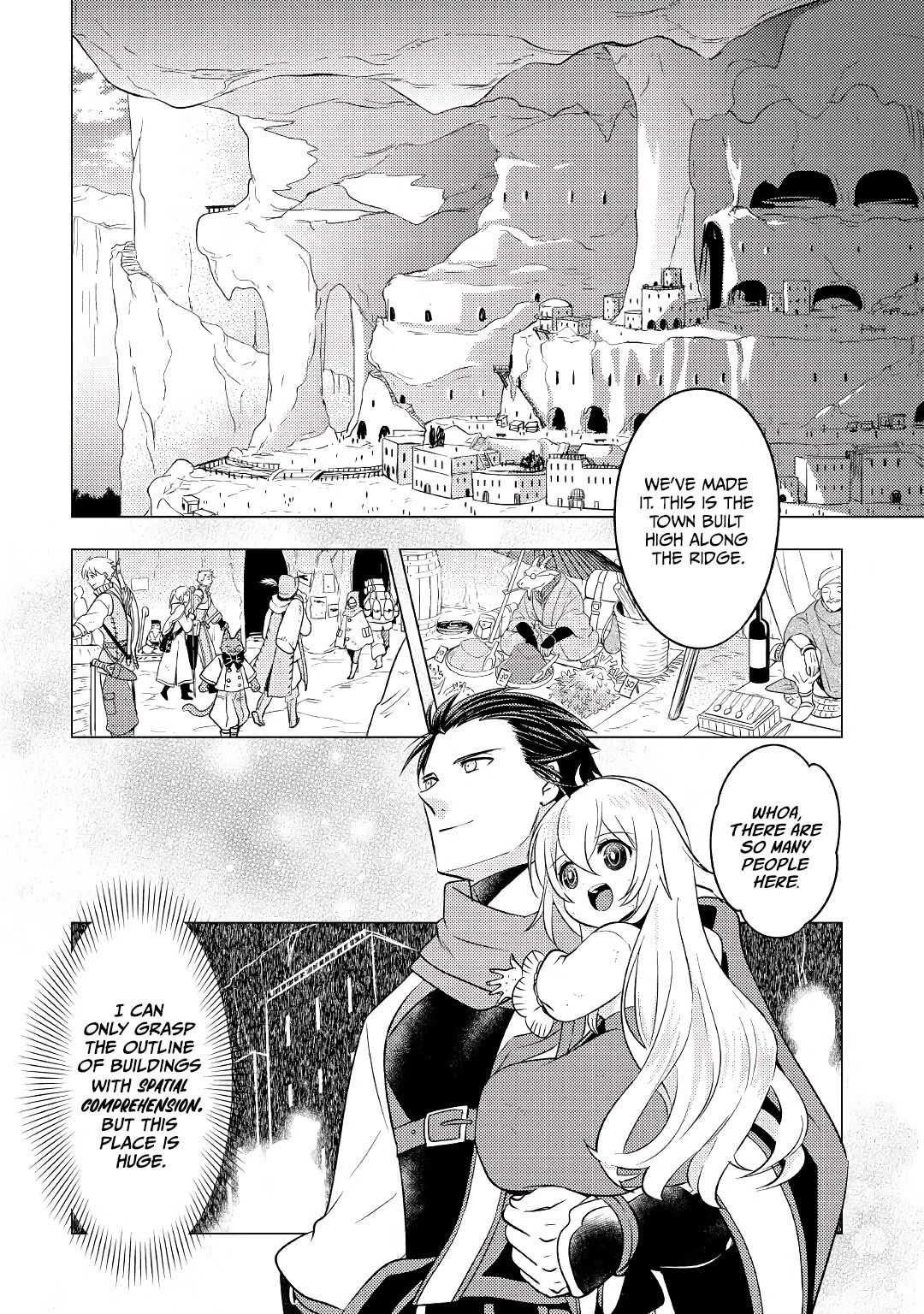 I was reincarnated as a blind girl – I rely on my previous life’s memories and magic to survive. Chapter 5 page 21 - 