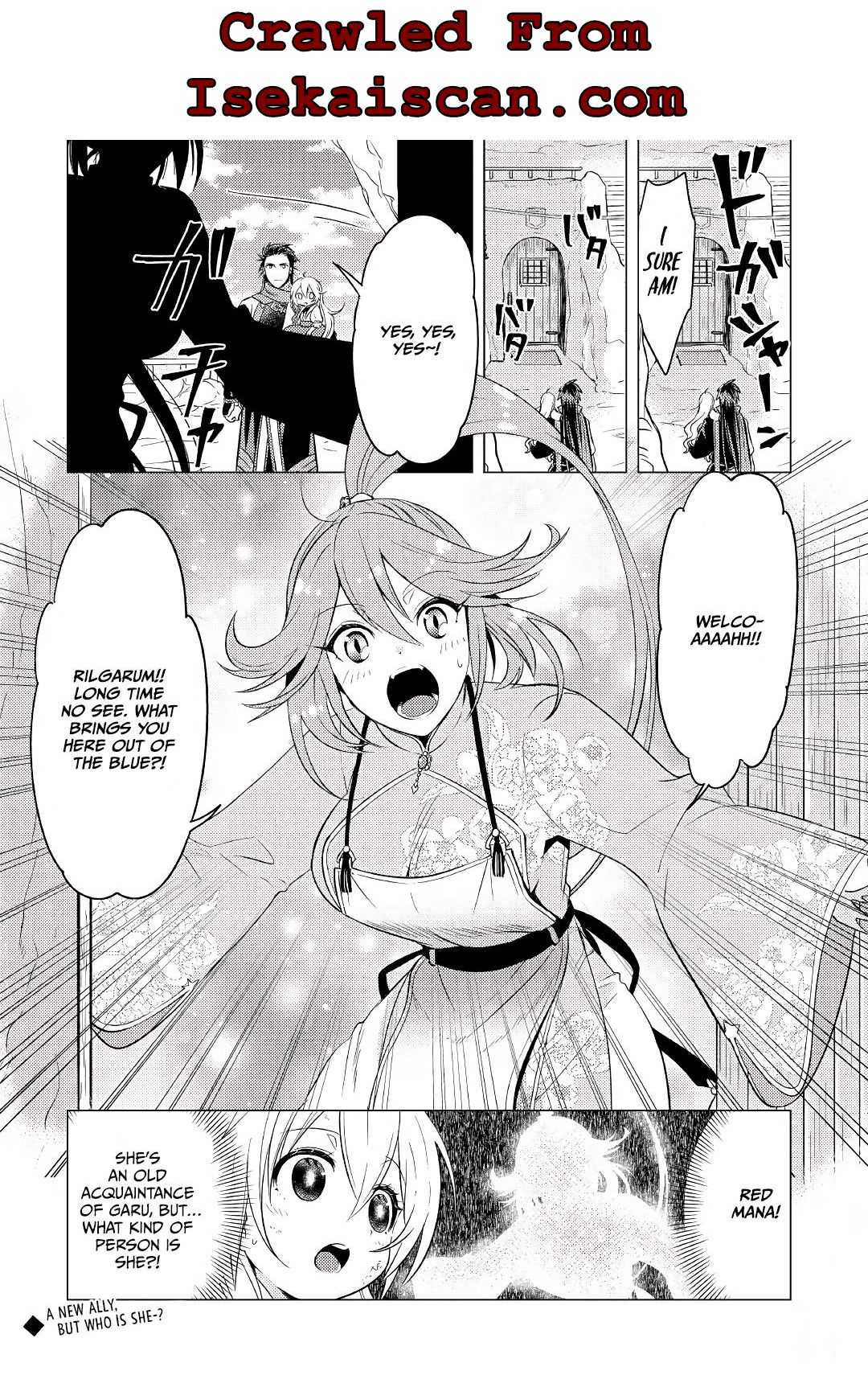 I was reincarnated as a blind girl – I rely on my previous life’s memories and magic to survive. Chapter 5 page 23 - 