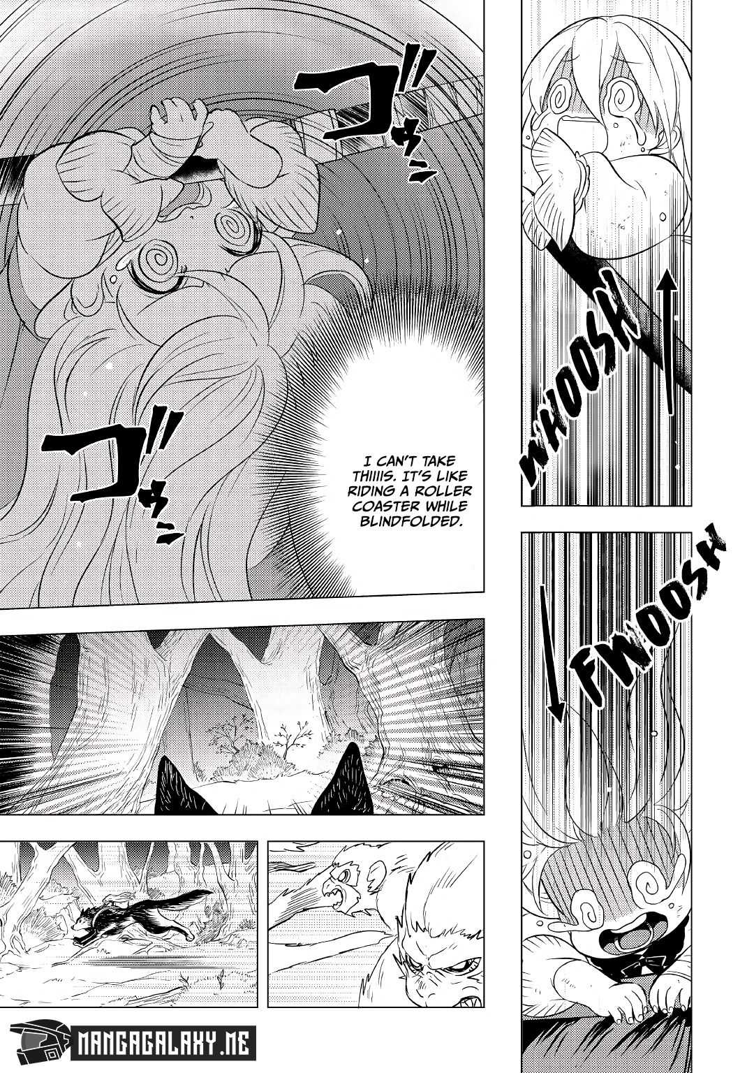 I was reincarnated as a blind girl – I rely on my previous life’s memories and magic to survive. Chapter 5 page 4 - 