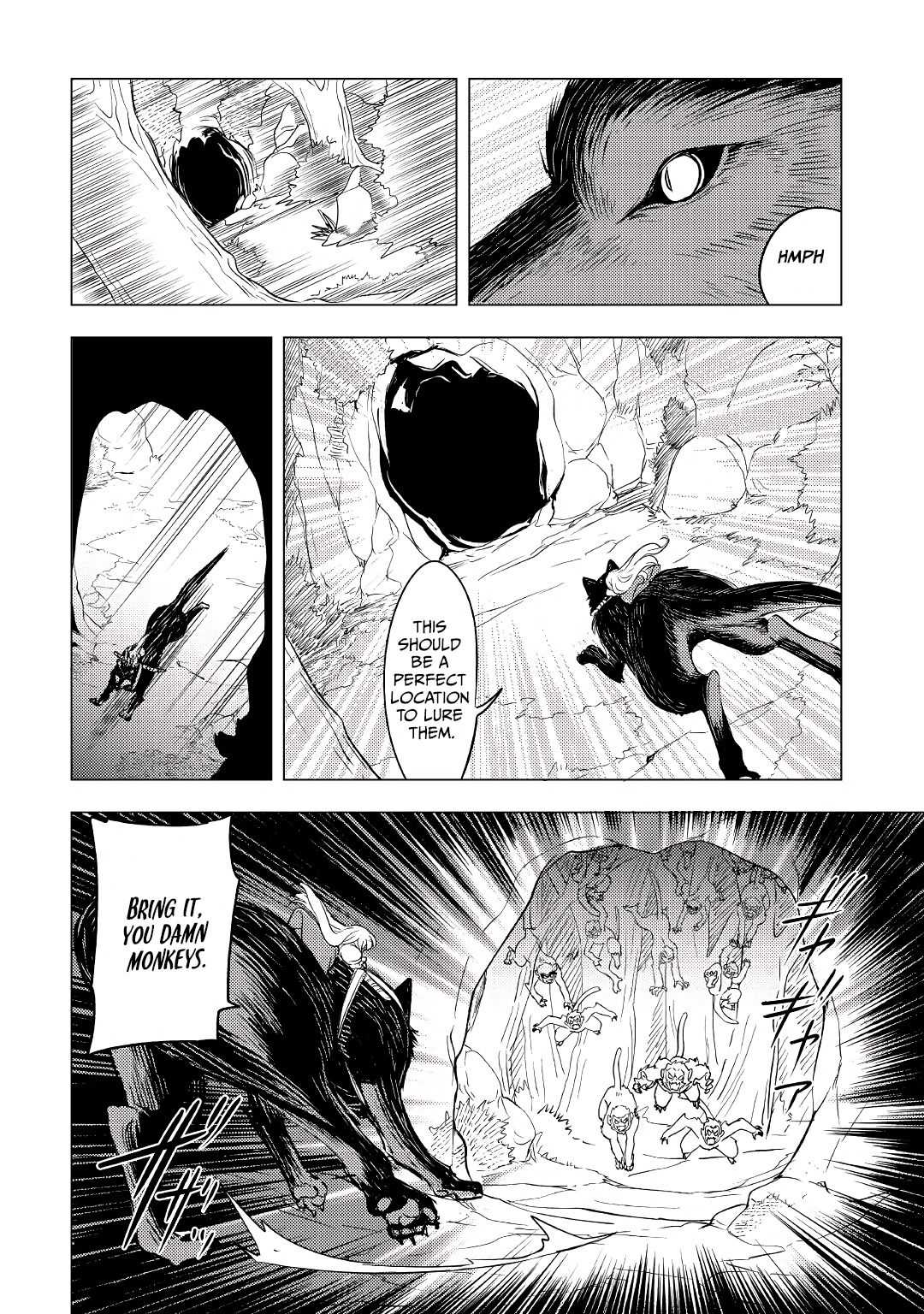 I was reincarnated as a blind girl – I rely on my previous life’s memories and magic to survive. Chapter 5 page 5 - 