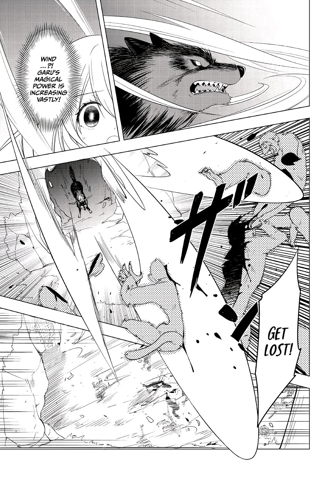 I was reincarnated as a blind girl – I rely on my previous life’s memories and magic to survive. Chapter 5 page 6 - 