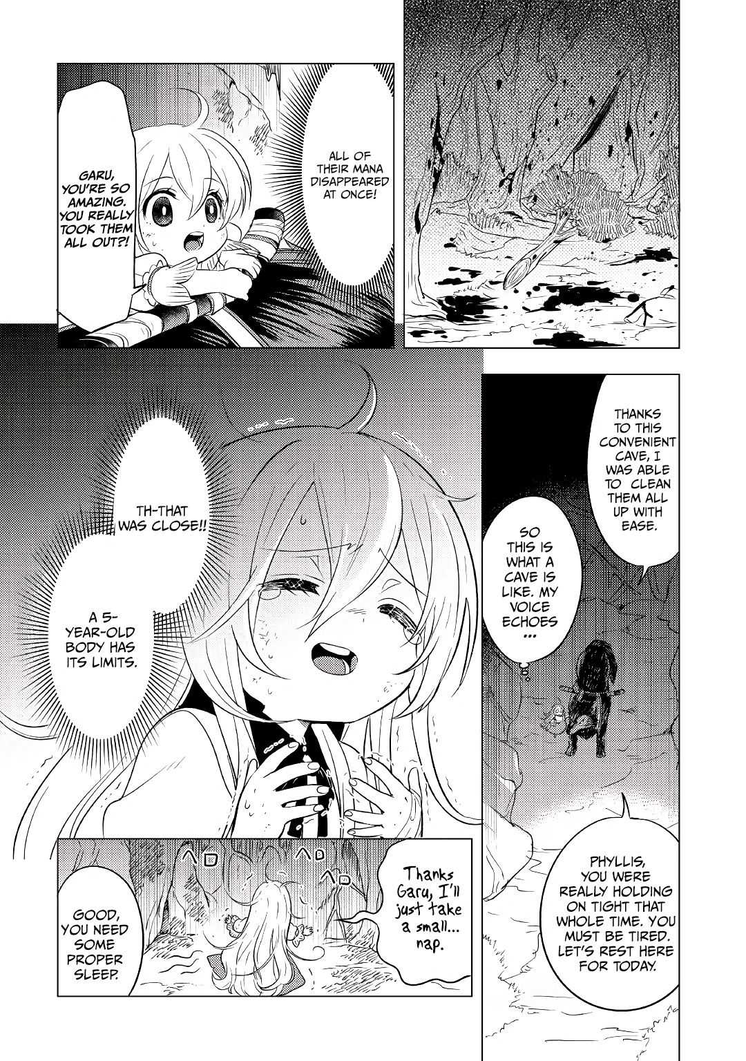 I was reincarnated as a blind girl – I rely on my previous life’s memories and magic to survive. Chapter 5 page 7 - 