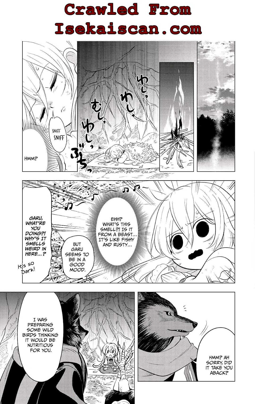 I was reincarnated as a blind girl – I rely on my previous life’s memories and magic to survive. Chapter 5 page 8 - 