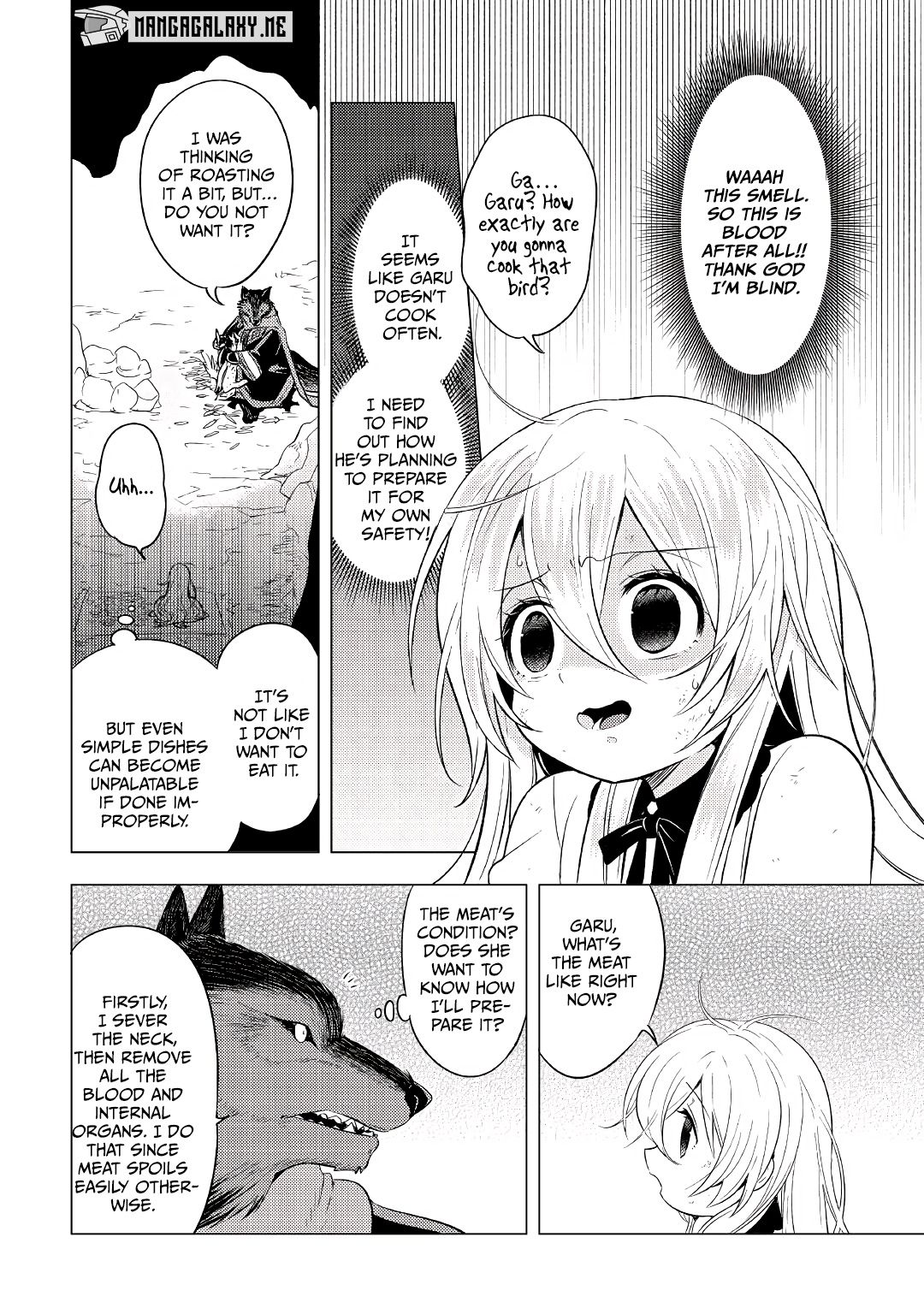 I was reincarnated as a blind girl – I rely on my previous life’s memories and magic to survive. Chapter 5 page 9 - 