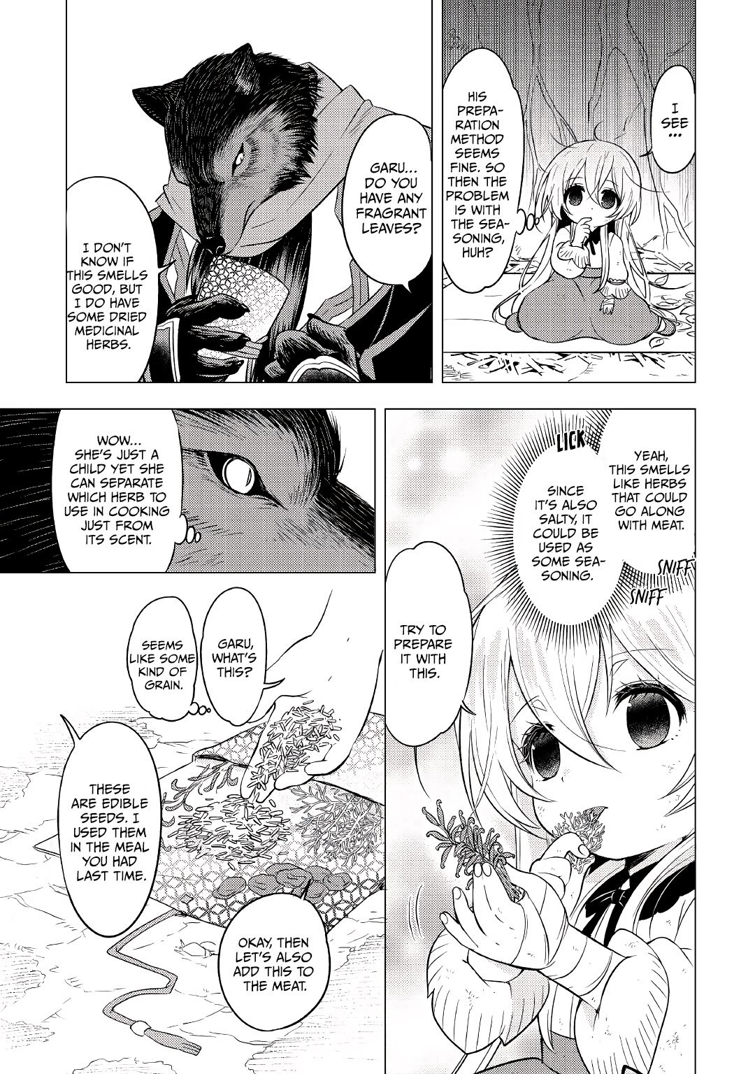 I was reincarnated as a blind girl – I rely on my previous life’s memories and magic to survive. Chapter 5 page 10 - 