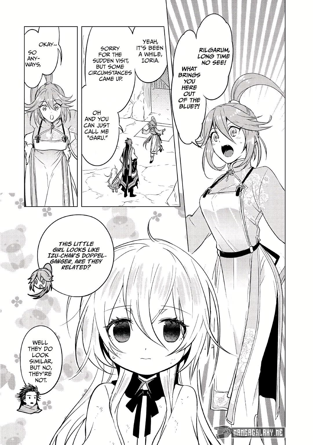I was reincarnated as a blind girl – I rely on my previous life’s memories and magic to survive. Chapter 6 page 2 - 