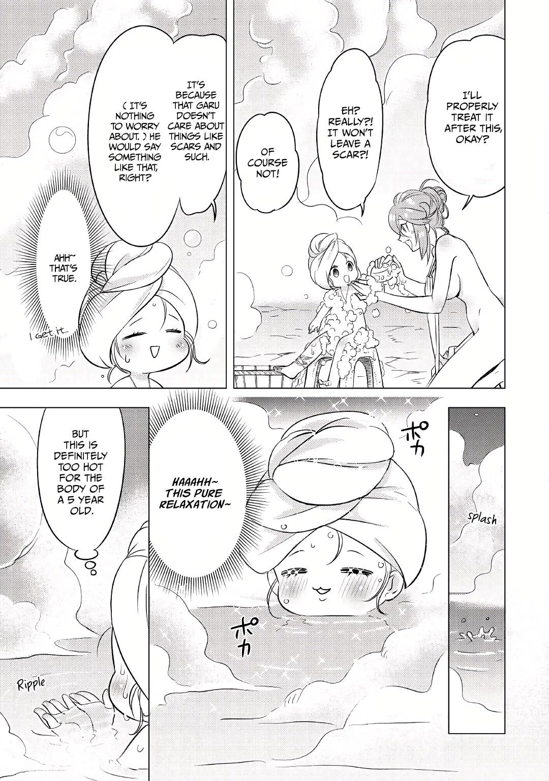 I was reincarnated as a blind girl – I rely on my previous life’s memories and magic to survive. Chapter 6 page 11 - 