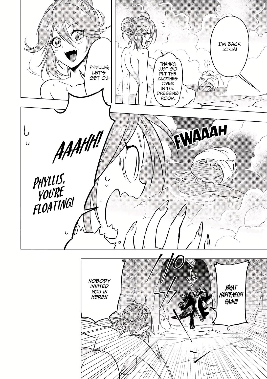 I was reincarnated as a blind girl – I rely on my previous life’s memories and magic to survive. Chapter 6 page 12 - 