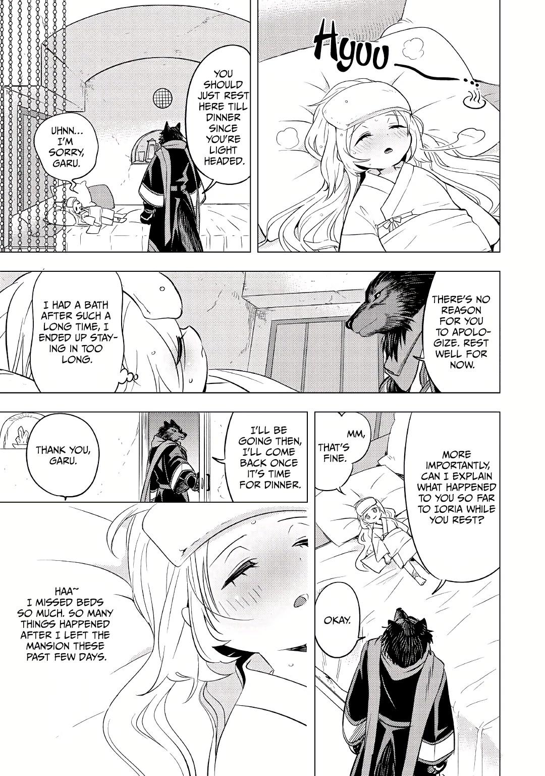 I was reincarnated as a blind girl – I rely on my previous life’s memories and magic to survive. Chapter 6 page 13 - 