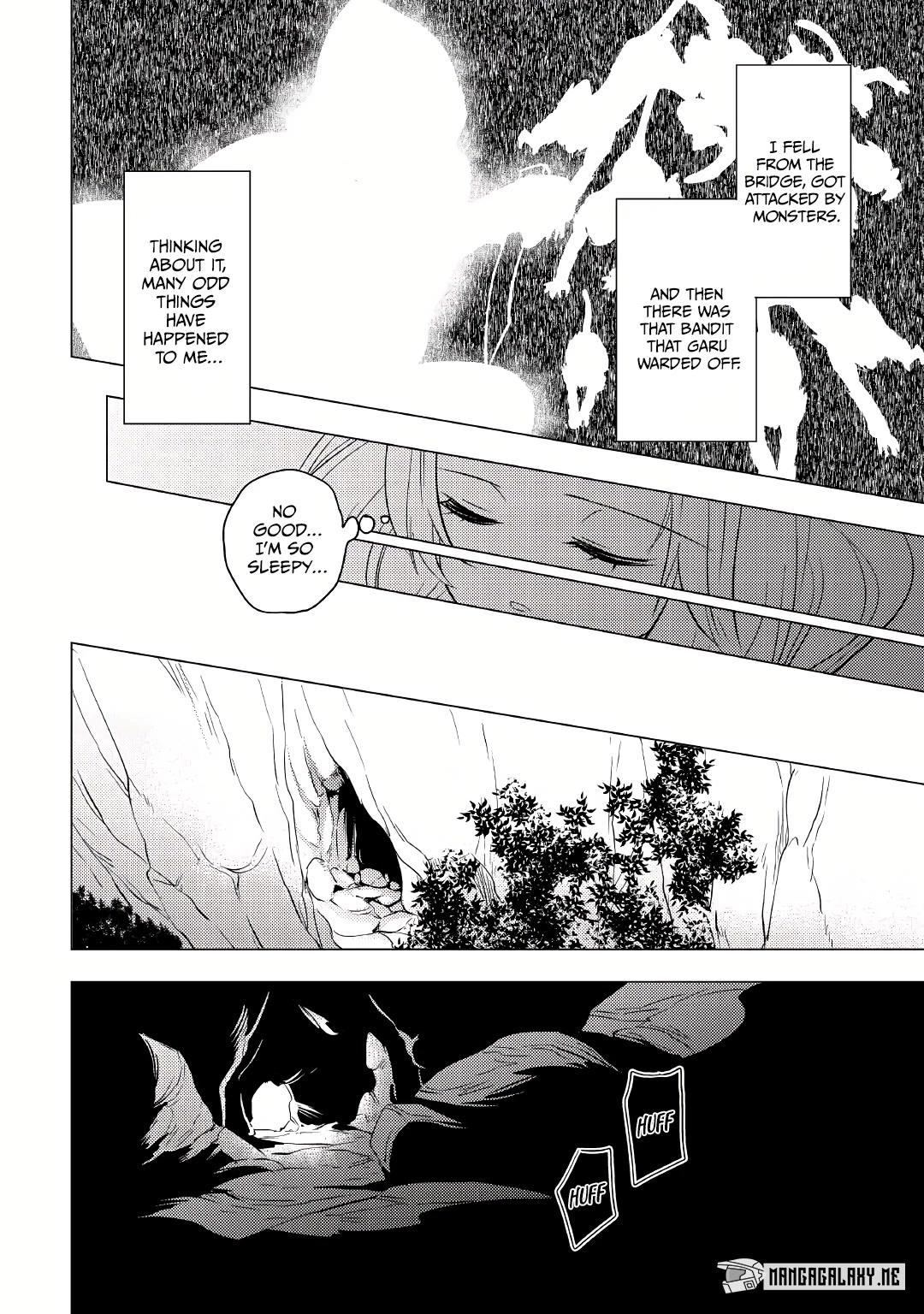 I was reincarnated as a blind girl – I rely on my previous life’s memories and magic to survive. Chapter 6 page 14 - 