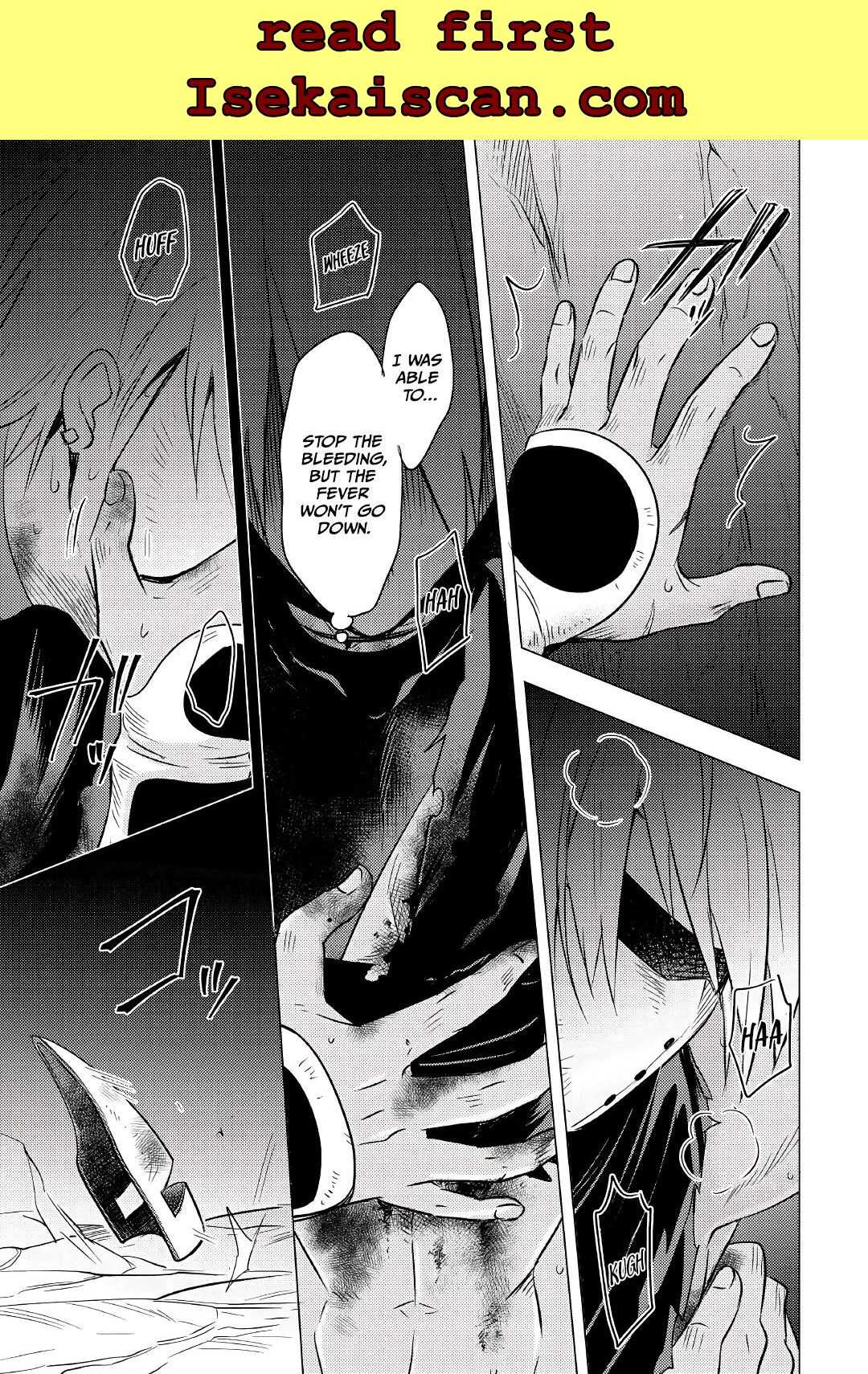 I was reincarnated as a blind girl – I rely on my previous life’s memories and magic to survive. Chapter 6 page 15 - 