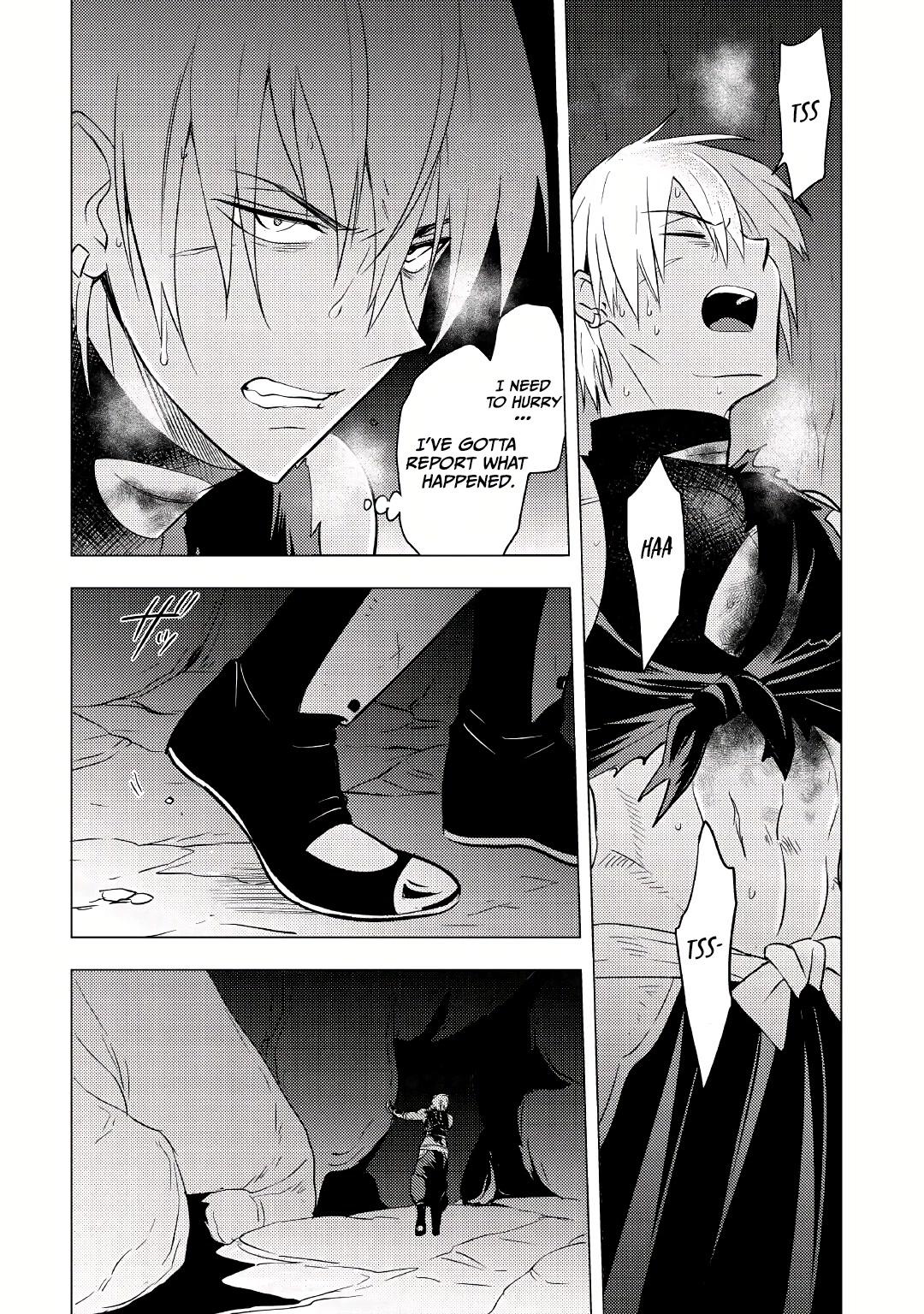 I was reincarnated as a blind girl – I rely on my previous life’s memories and magic to survive. Chapter 6 page 16 - 