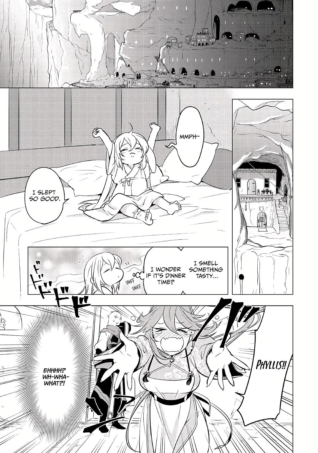 I was reincarnated as a blind girl – I rely on my previous life’s memories and magic to survive. Chapter 6 page 17 - 