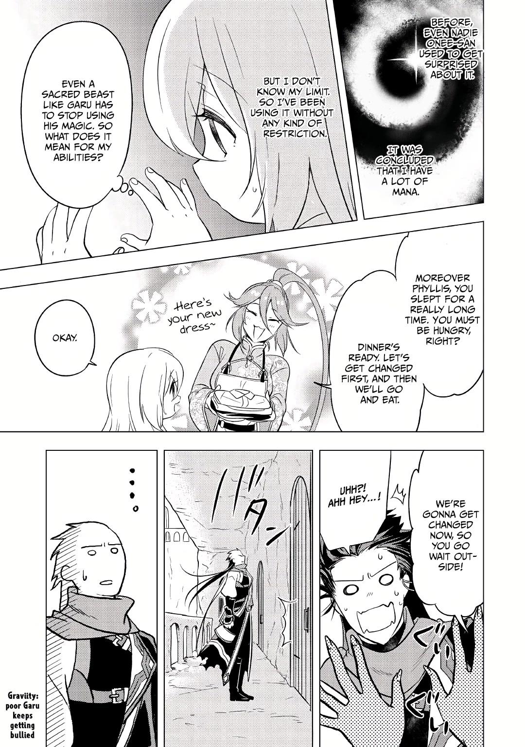 I was reincarnated as a blind girl – I rely on my previous life’s memories and magic to survive. Chapter 6 page 19 - 