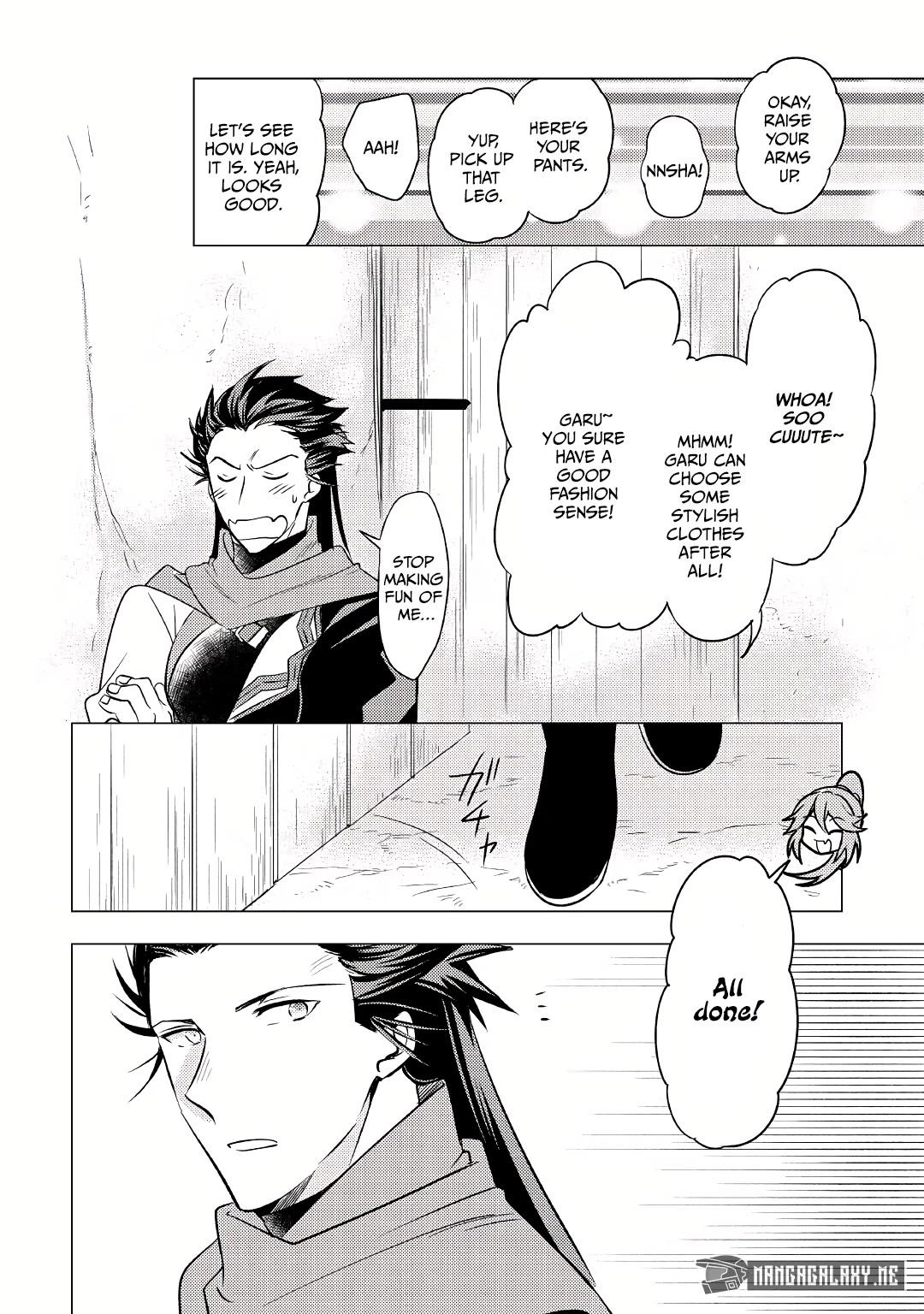 I was reincarnated as a blind girl – I rely on my previous life’s memories and magic to survive. Chapter 6 page 20 - 