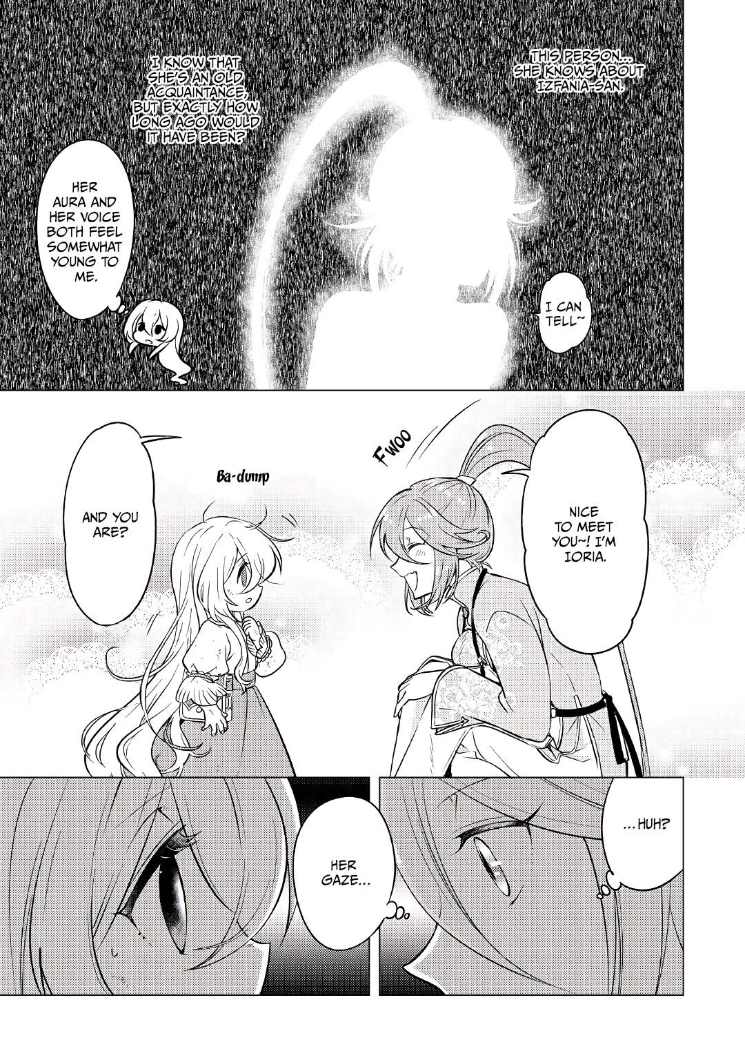 I was reincarnated as a blind girl – I rely on my previous life’s memories and magic to survive. Chapter 6 page 3 - 