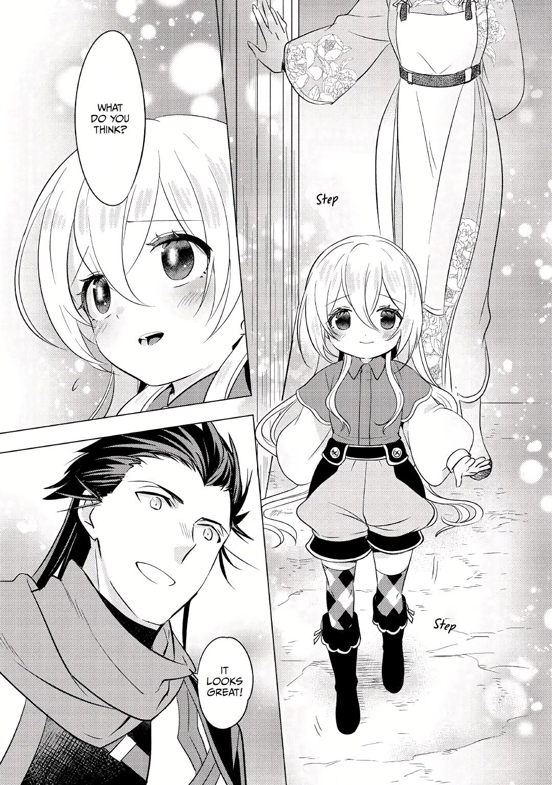 I was reincarnated as a blind girl – I rely on my previous life’s memories and magic to survive. Chapter 6 page 21 - 