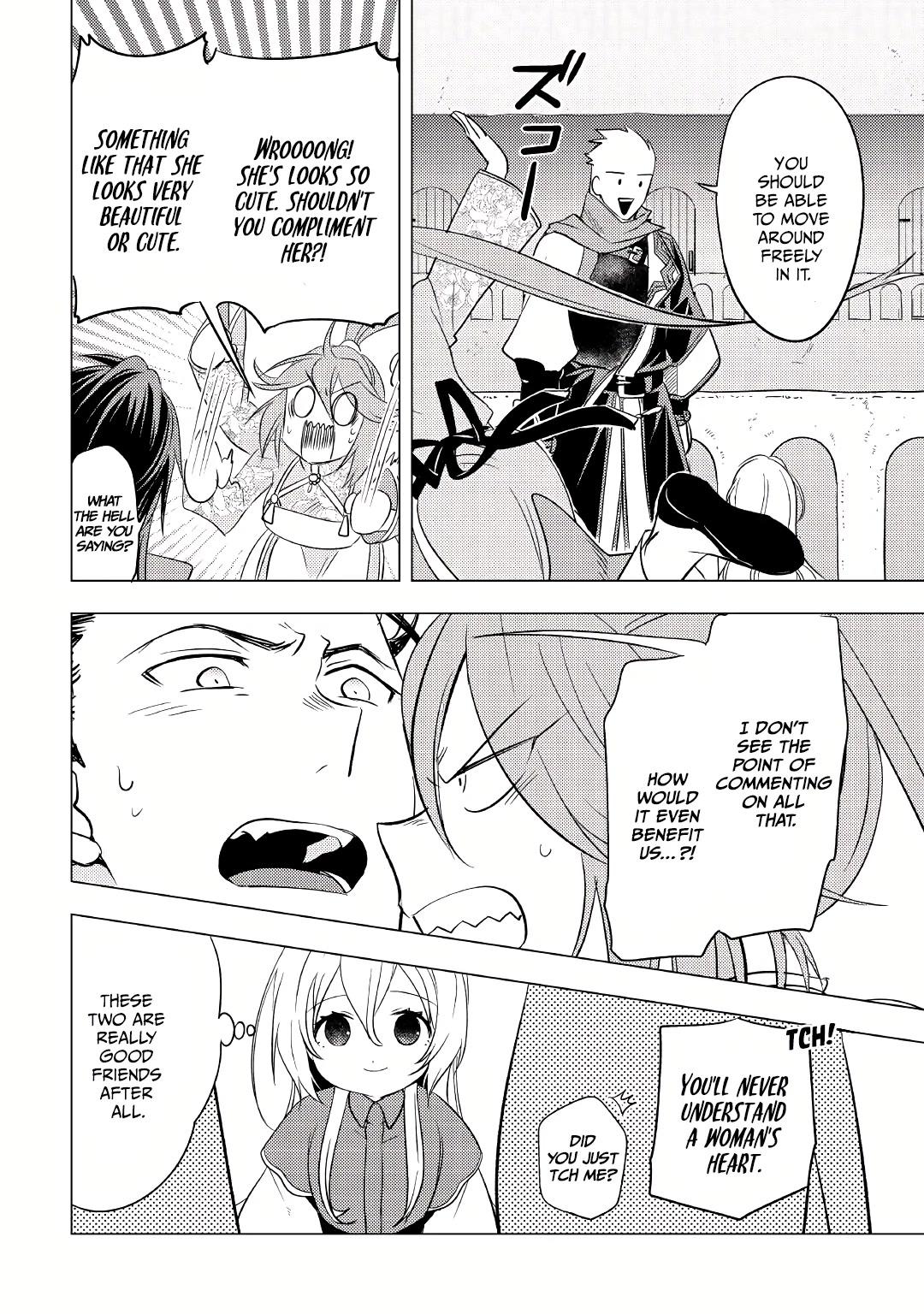 I was reincarnated as a blind girl – I rely on my previous life’s memories and magic to survive. Chapter 6 page 22 - 
