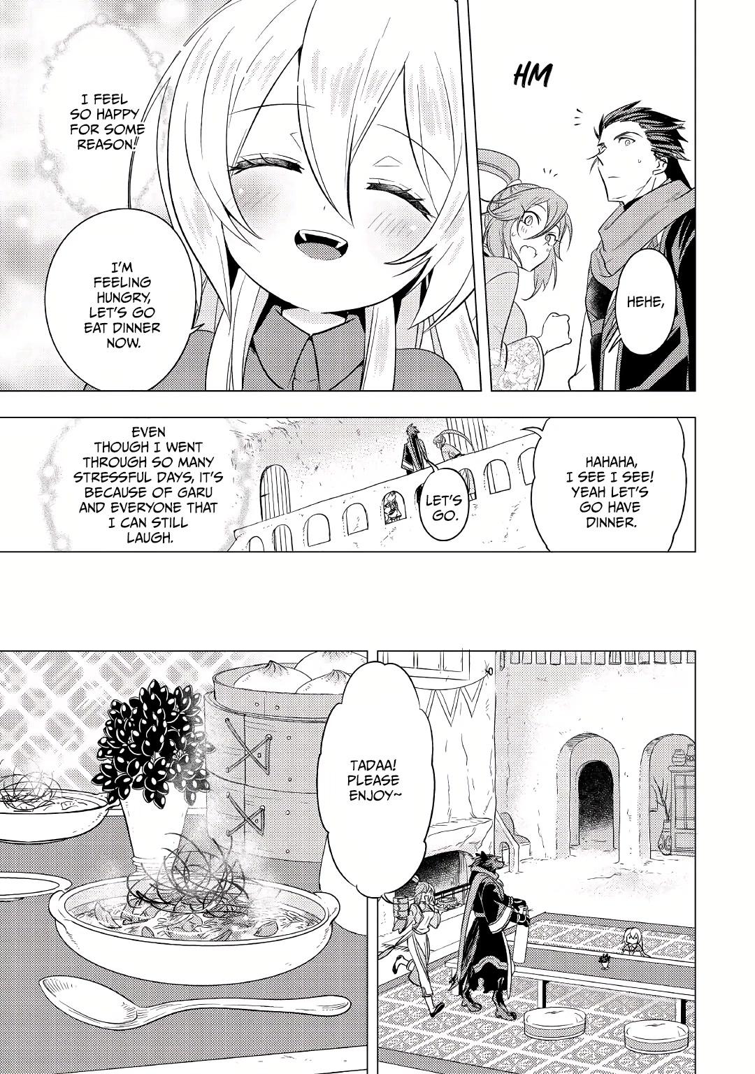 I was reincarnated as a blind girl – I rely on my previous life’s memories and magic to survive. Chapter 6 page 23 - 