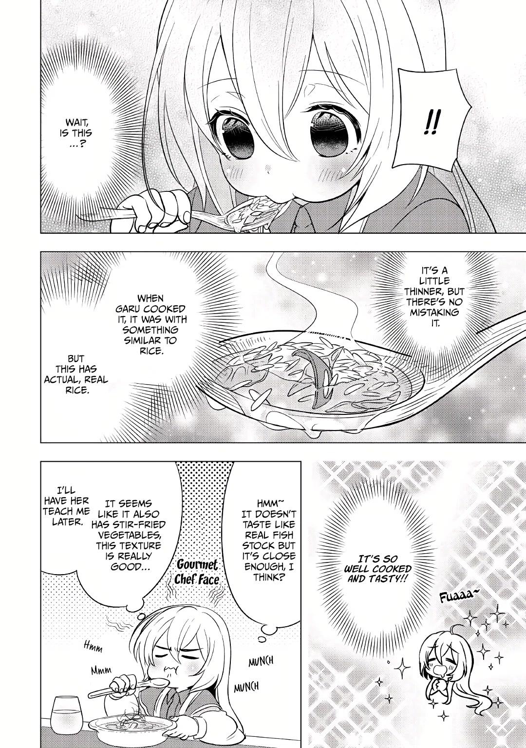 I was reincarnated as a blind girl – I rely on my previous life’s memories and magic to survive. Chapter 6 page 24 - 