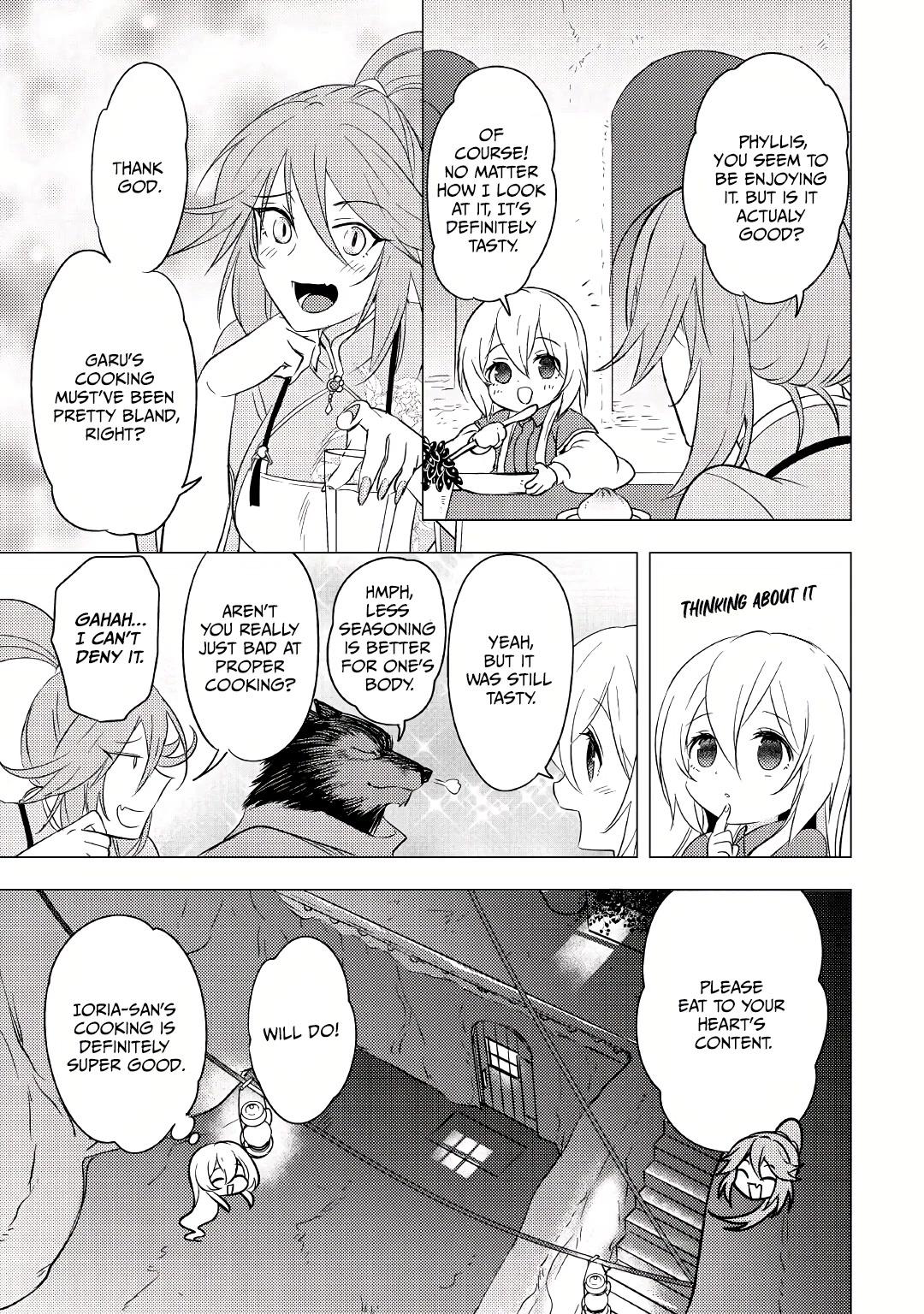 I was reincarnated as a blind girl – I rely on my previous life’s memories and magic to survive. Chapter 6 page 25 - 
