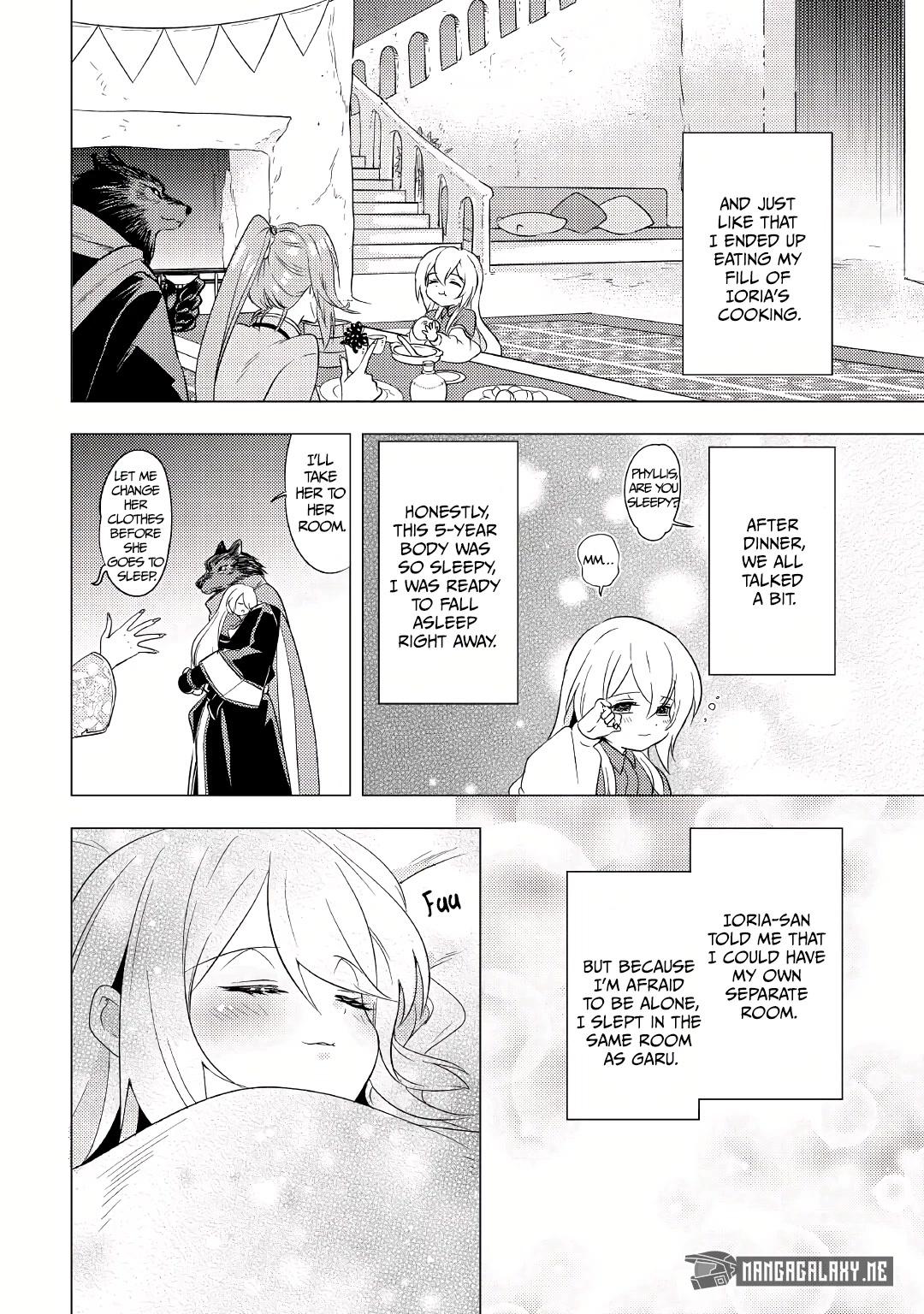 I was reincarnated as a blind girl – I rely on my previous life’s memories and magic to survive. Chapter 6 page 26 - 