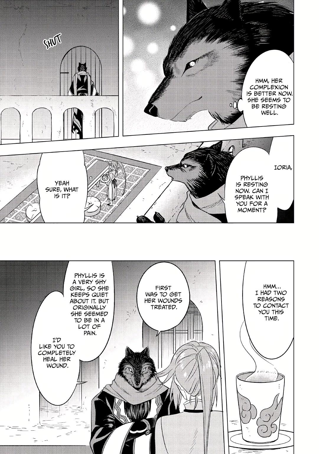 I was reincarnated as a blind girl – I rely on my previous life’s memories and magic to survive. Chapter 6 page 27 - 