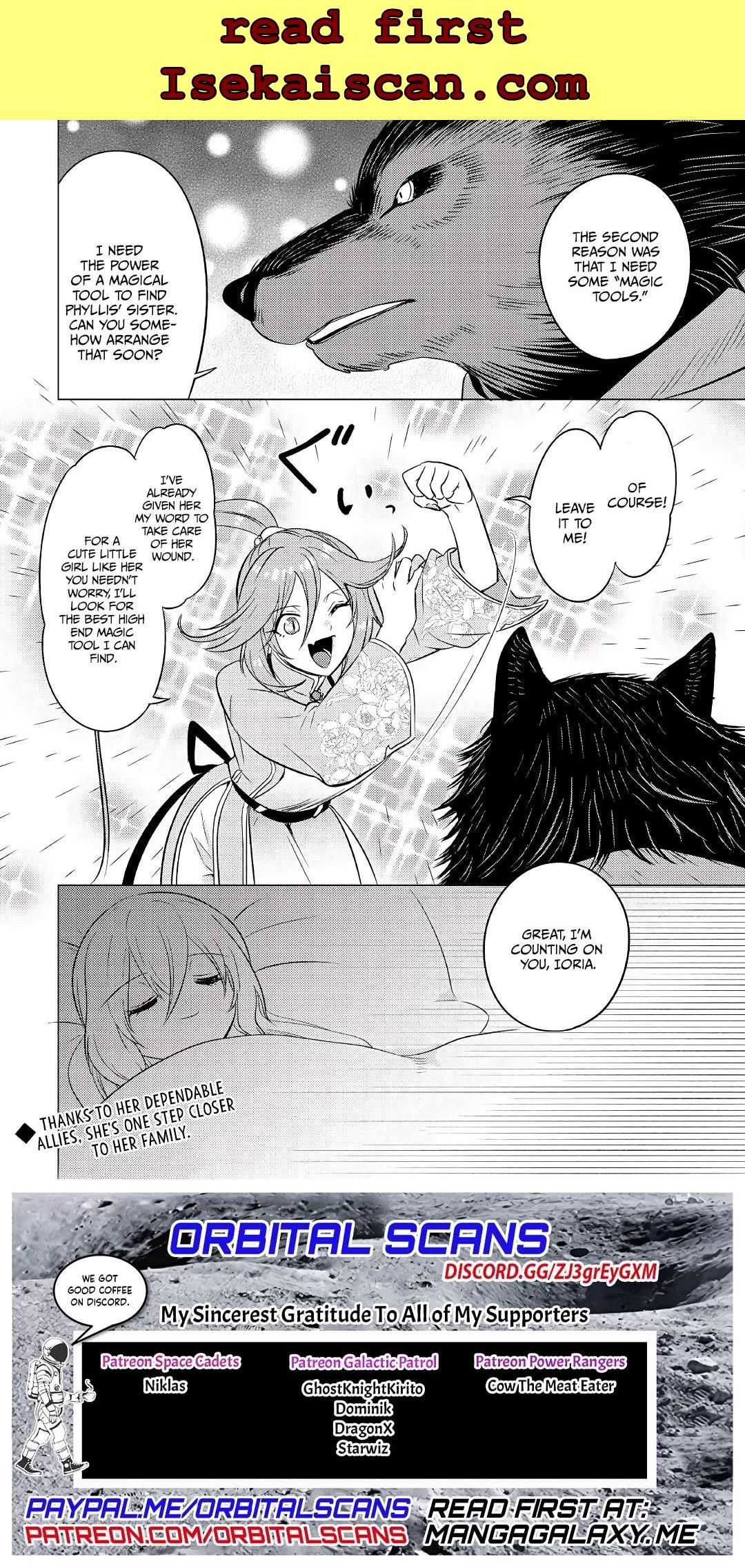 I was reincarnated as a blind girl – I rely on my previous life’s memories and magic to survive. Chapter 6 page 28 - 