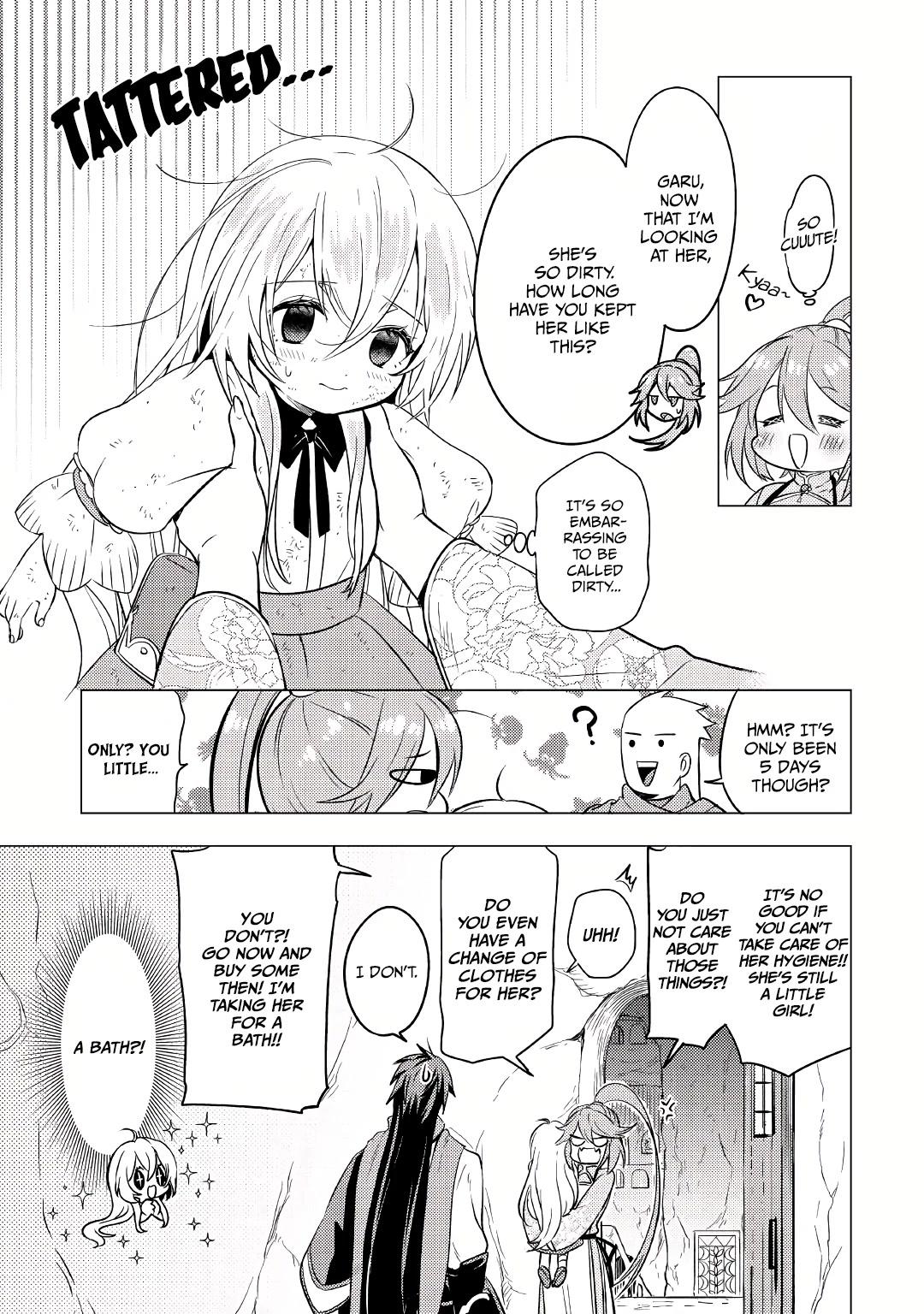 I was reincarnated as a blind girl – I rely on my previous life’s memories and magic to survive. Chapter 6 page 5 - 