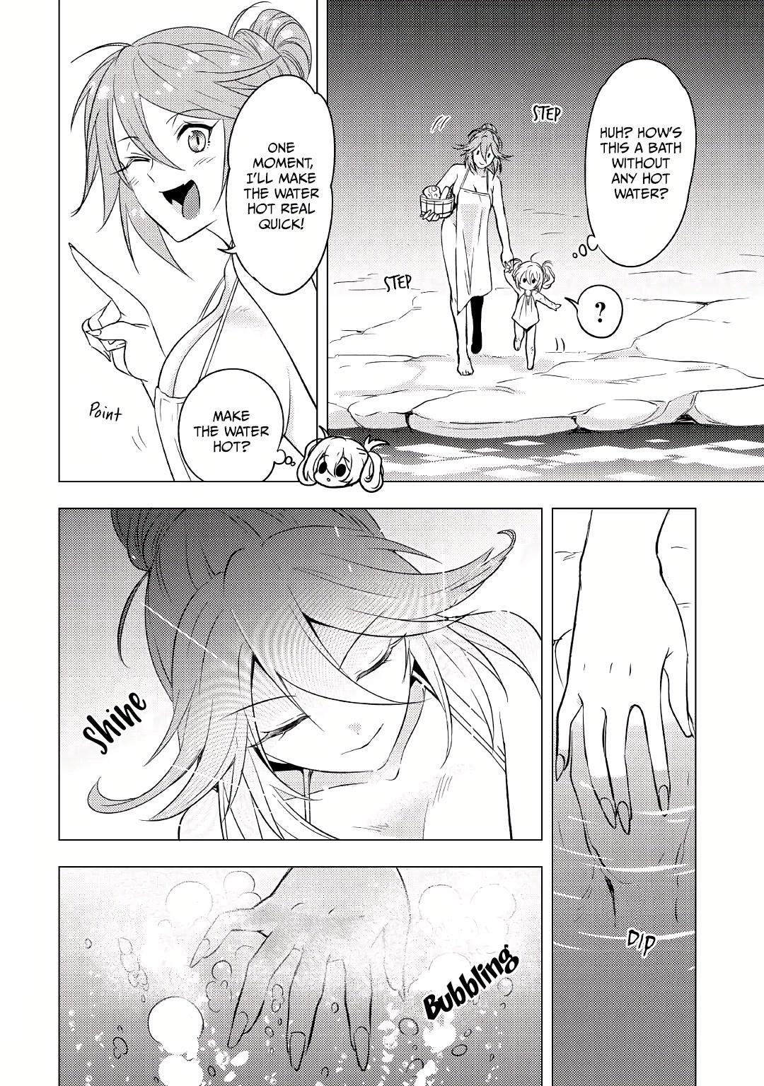 I was reincarnated as a blind girl – I rely on my previous life’s memories and magic to survive. Chapter 6 page 8 - 