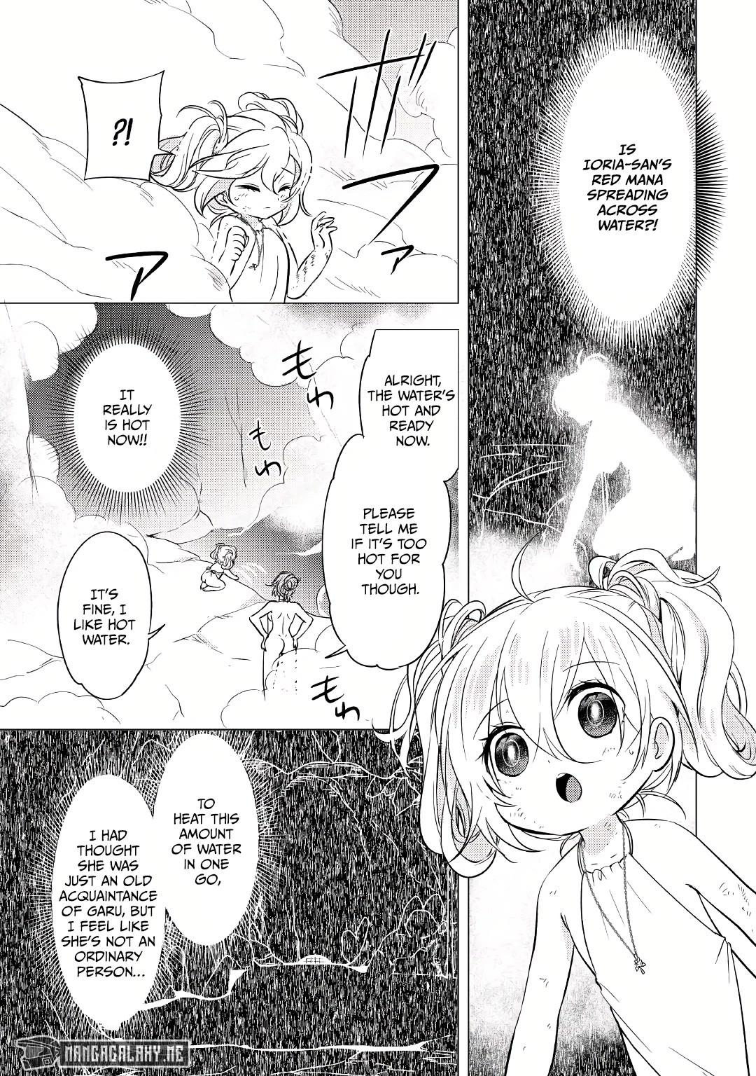 I was reincarnated as a blind girl – I rely on my previous life’s memories and magic to survive. Chapter 6 page 9 - 