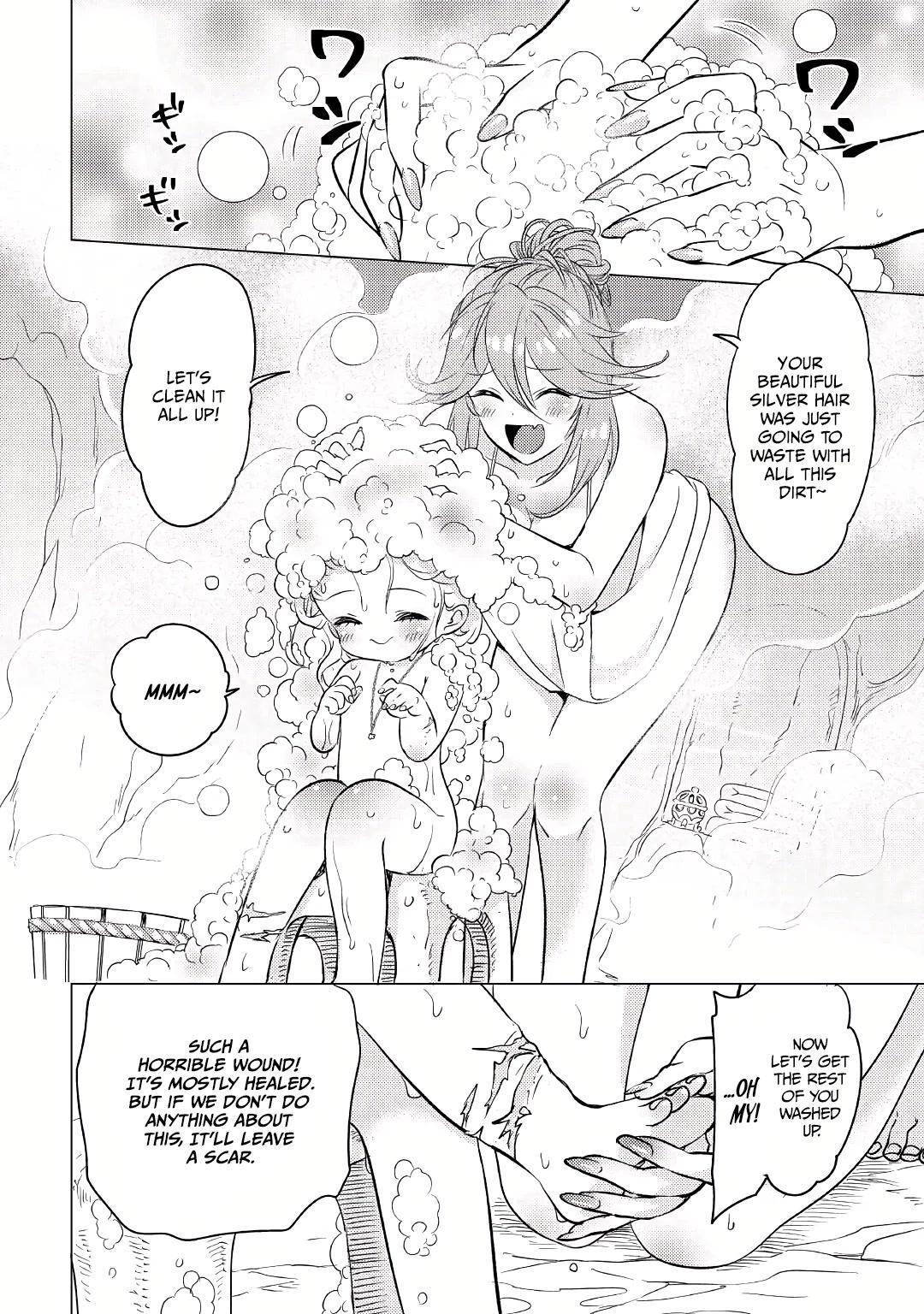 I was reincarnated as a blind girl – I rely on my previous life’s memories and magic to survive. Chapter 6 page 10 - 