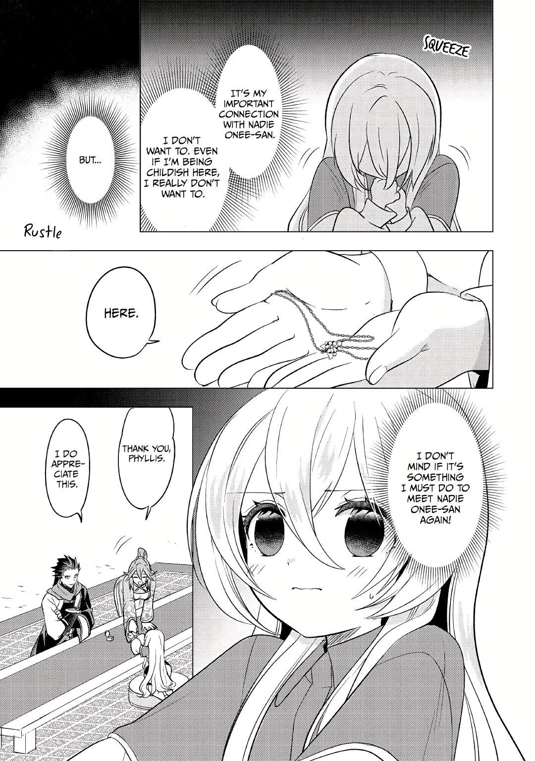 I was reincarnated as a blind girl – I rely on my previous life’s memories and magic to survive. Chapter 7 page 11 - 