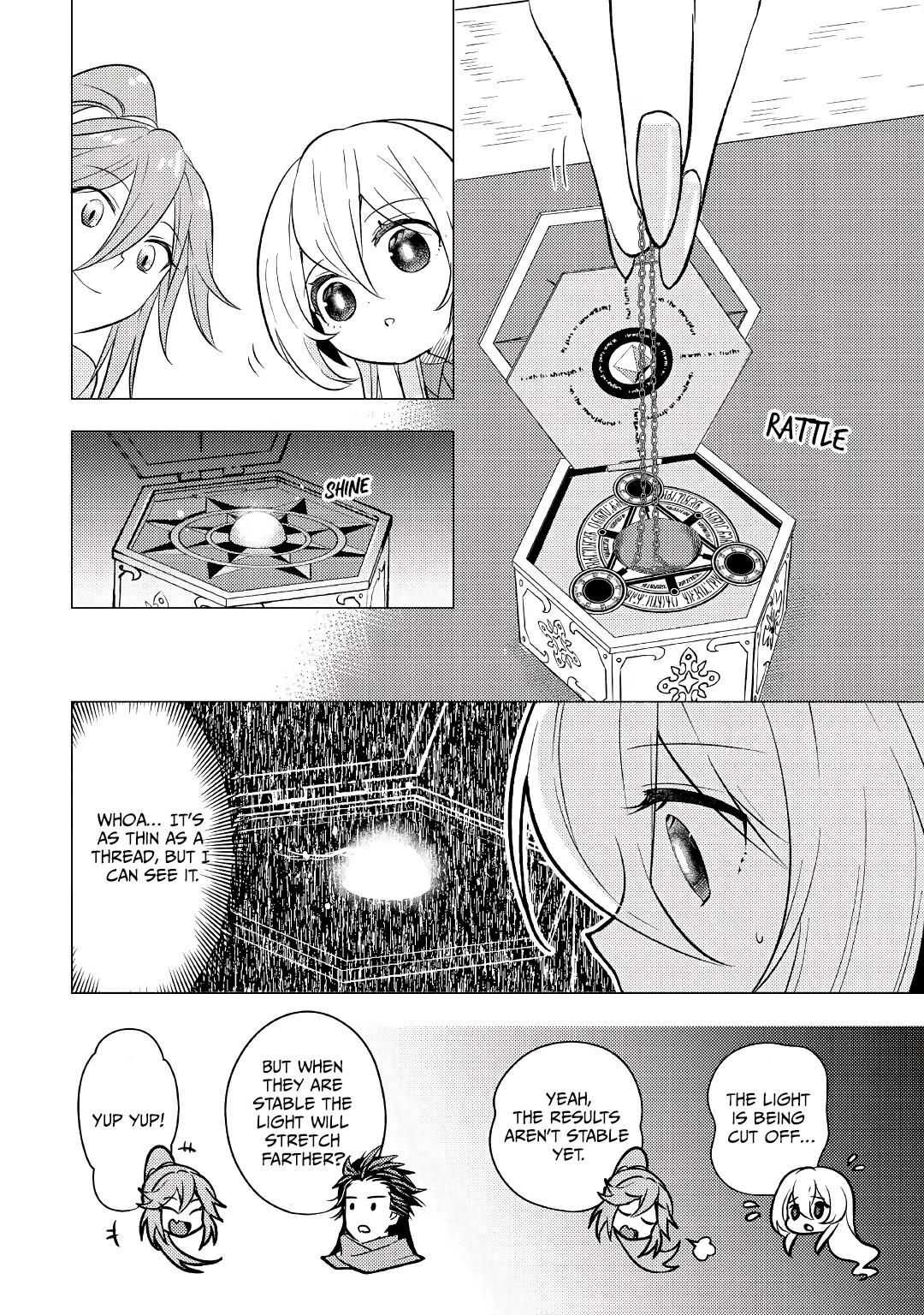 I was reincarnated as a blind girl – I rely on my previous life’s memories and magic to survive. Chapter 7 page 12 - 