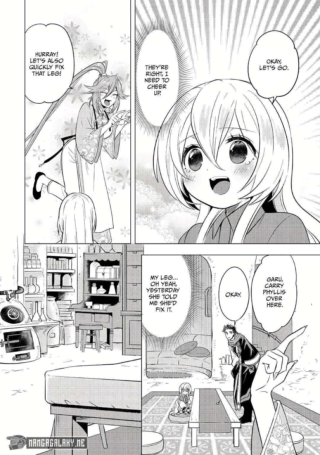 I was reincarnated as a blind girl – I rely on my previous life’s memories and magic to survive. Chapter 7 page 14 - 